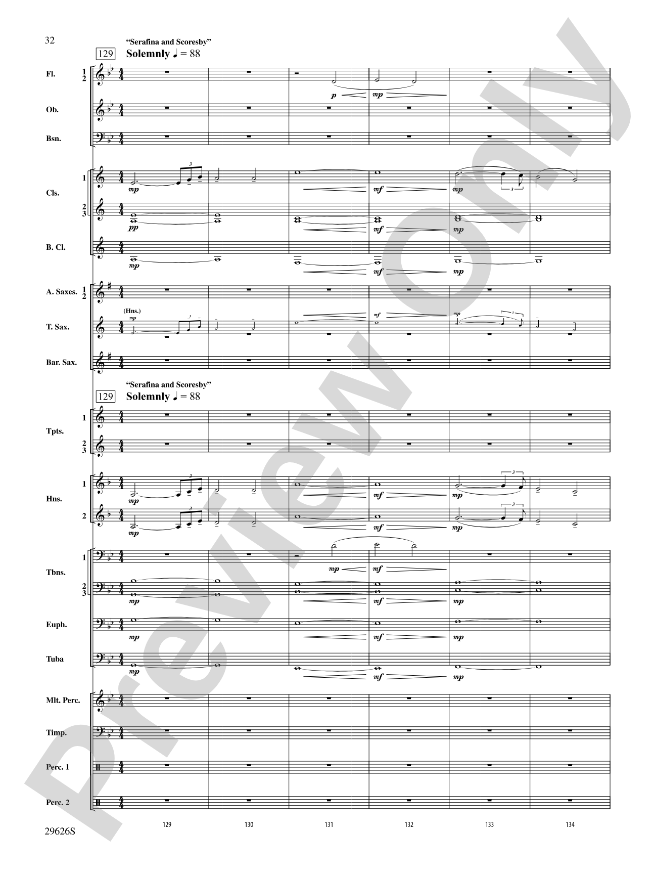 The Golden Compass: Concert Band Conductor Score & Parts