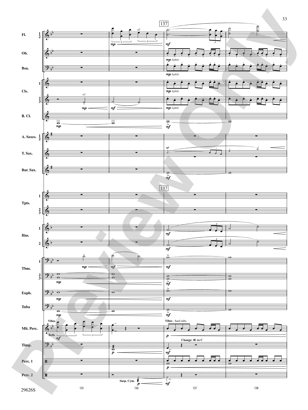 The Golden Compass: Concert Band Conductor Score & Parts