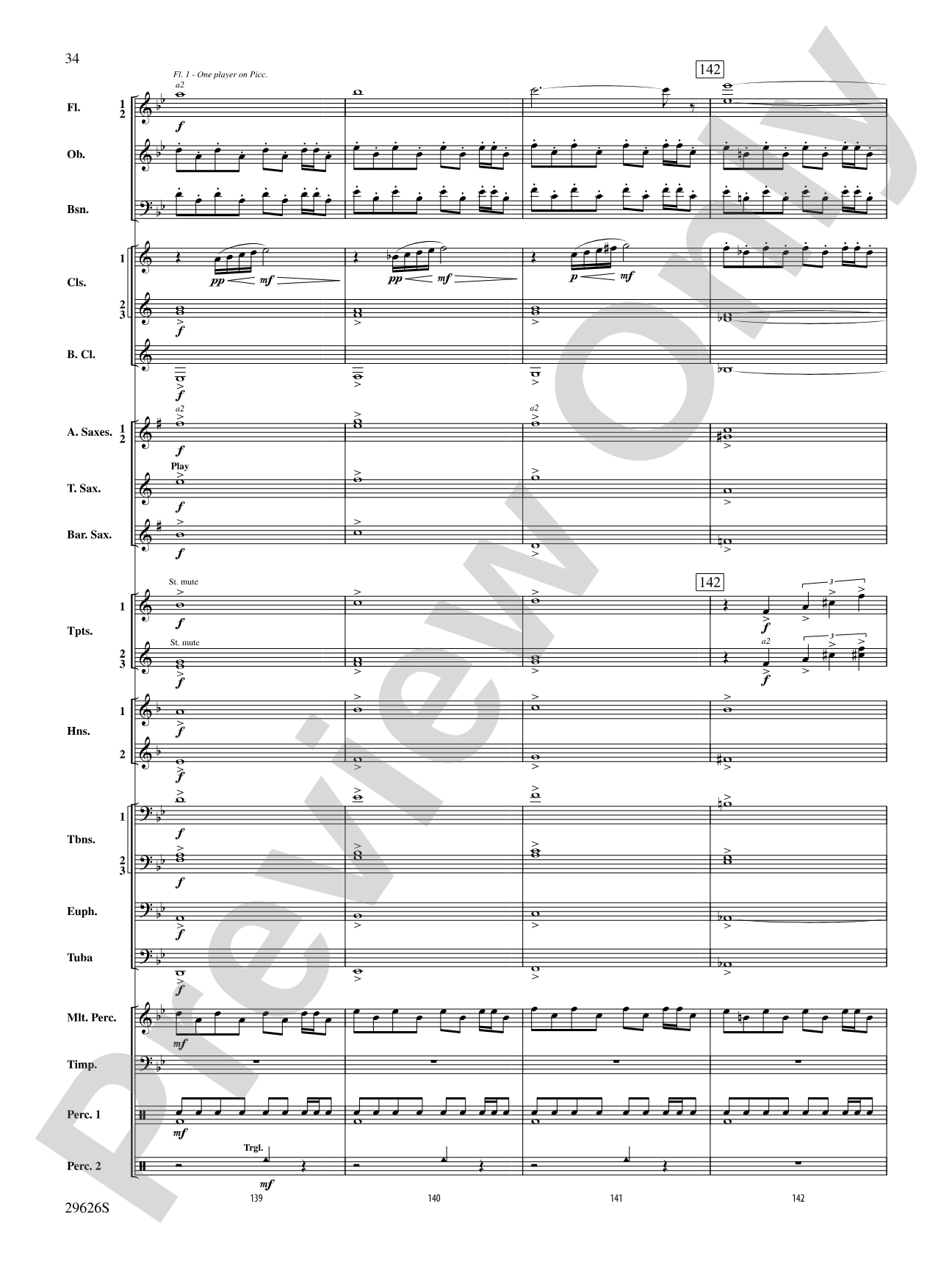 The Golden Compass: Concert Band Conductor Score & Parts