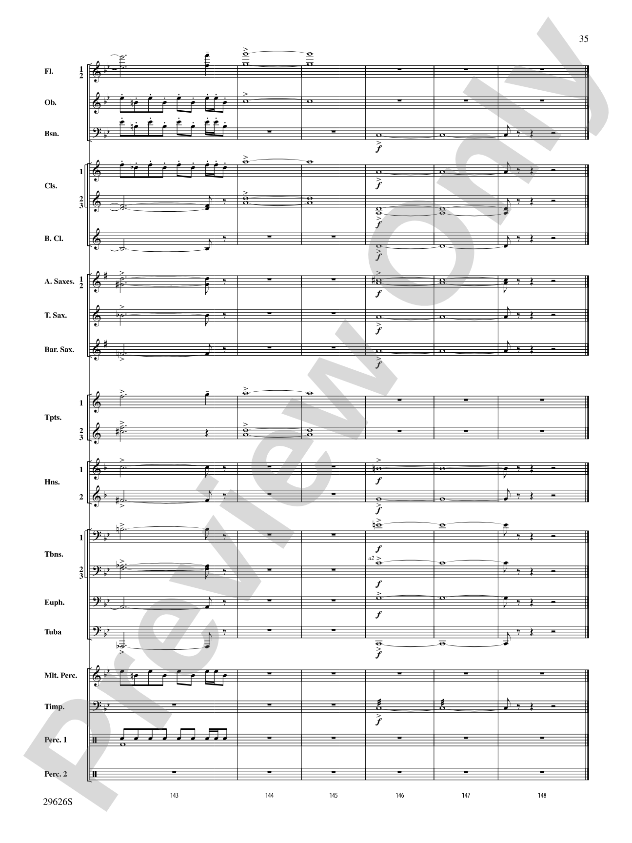 The Golden Compass: Concert Band Conductor Score & Parts