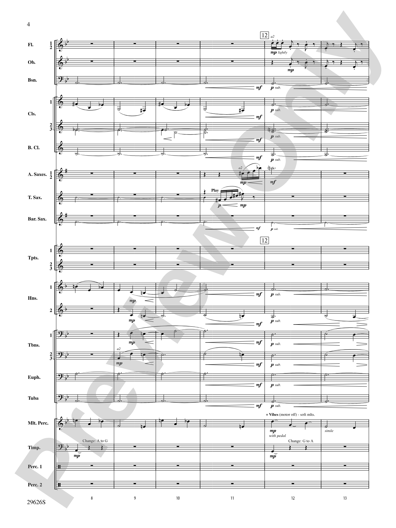 The Golden Compass: Concert Band Conductor Score & Parts