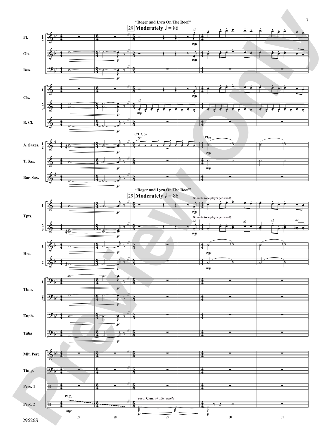 The Golden Compass: Concert Band Conductor Score & Parts
