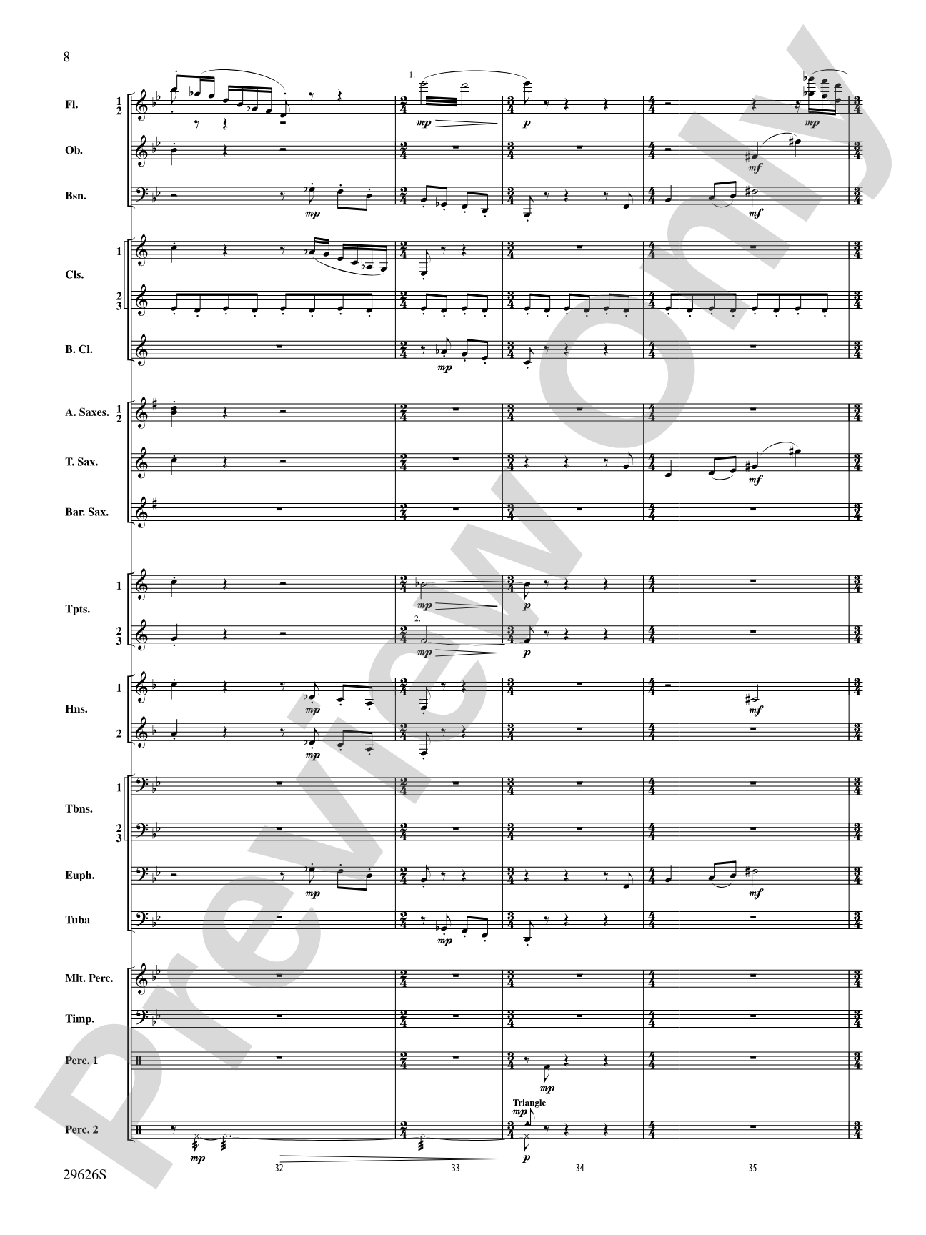 The Golden Compass: Concert Band Conductor Score & Parts