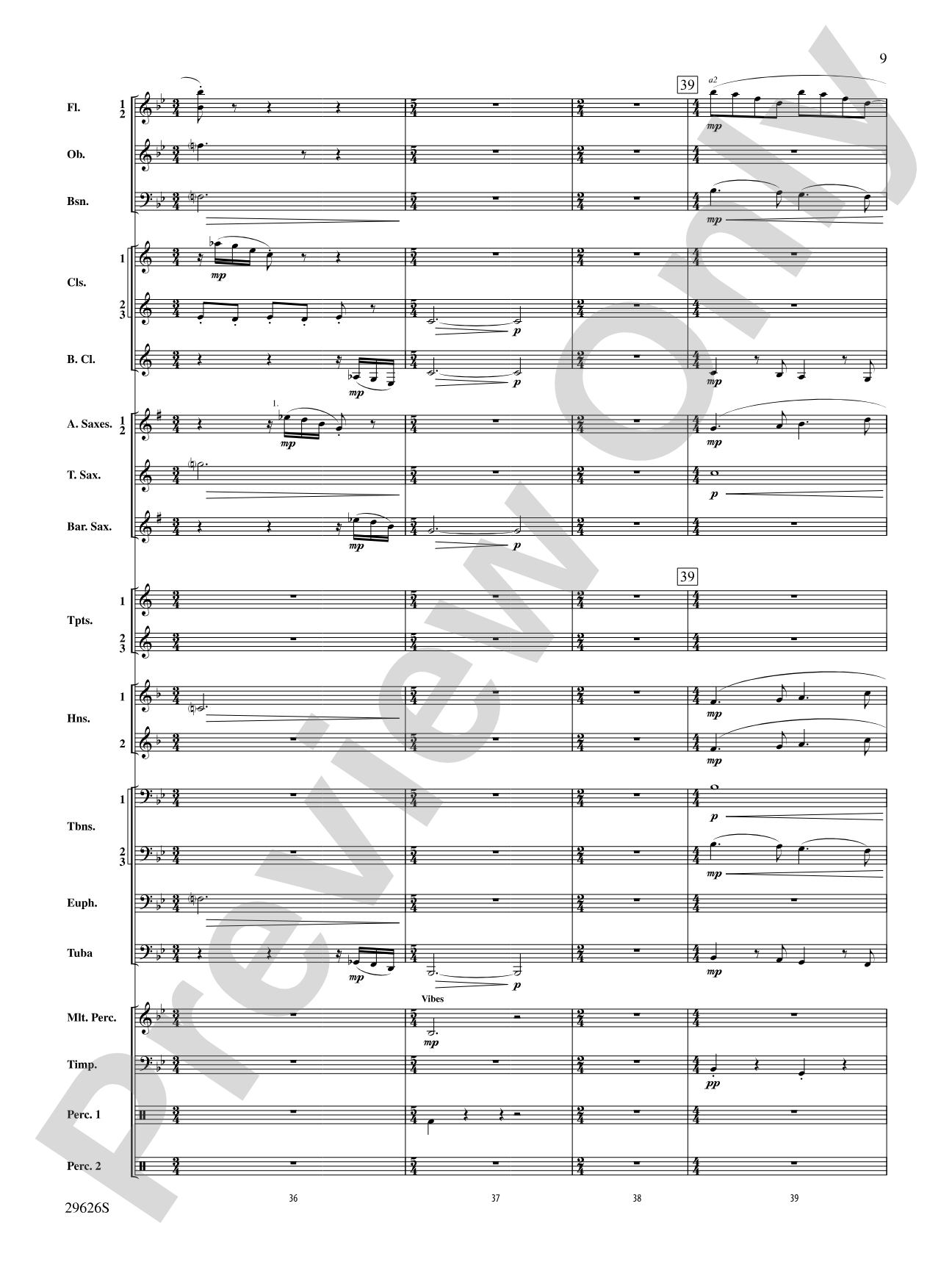 The Golden Compass: Concert Band Conductor Score & Parts