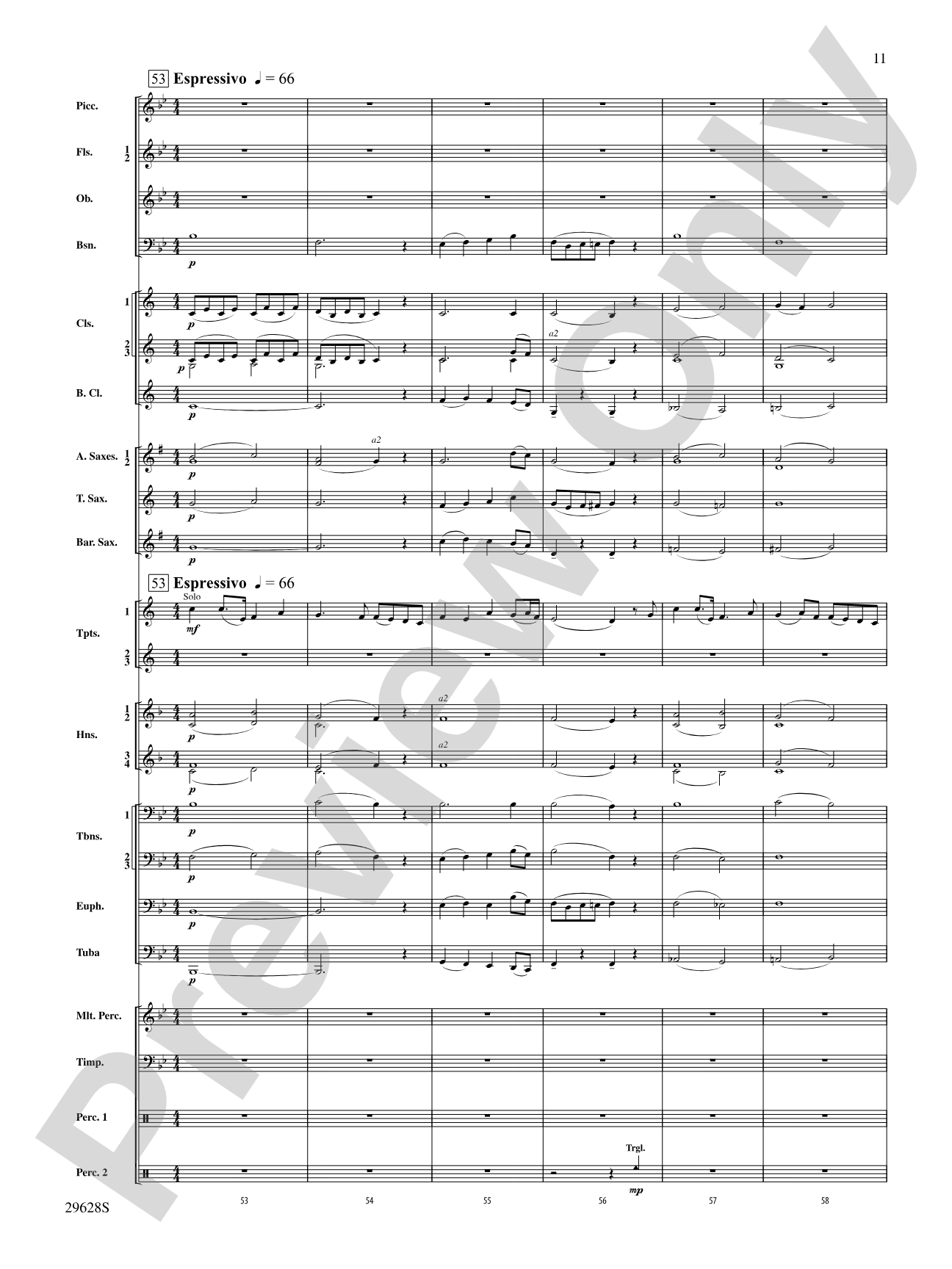 Fantasia on British Sea Songs: Concert Band Conductor Score & Parts
