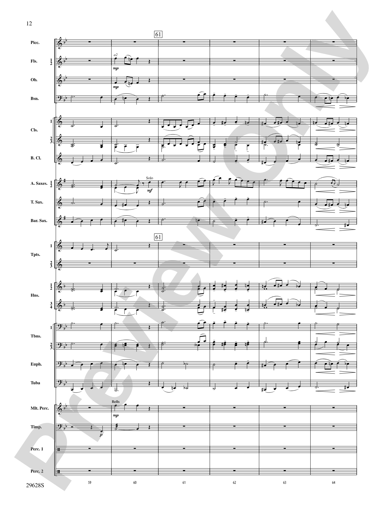 Fantasia on British Sea Songs: Concert Band Conductor Score & Parts