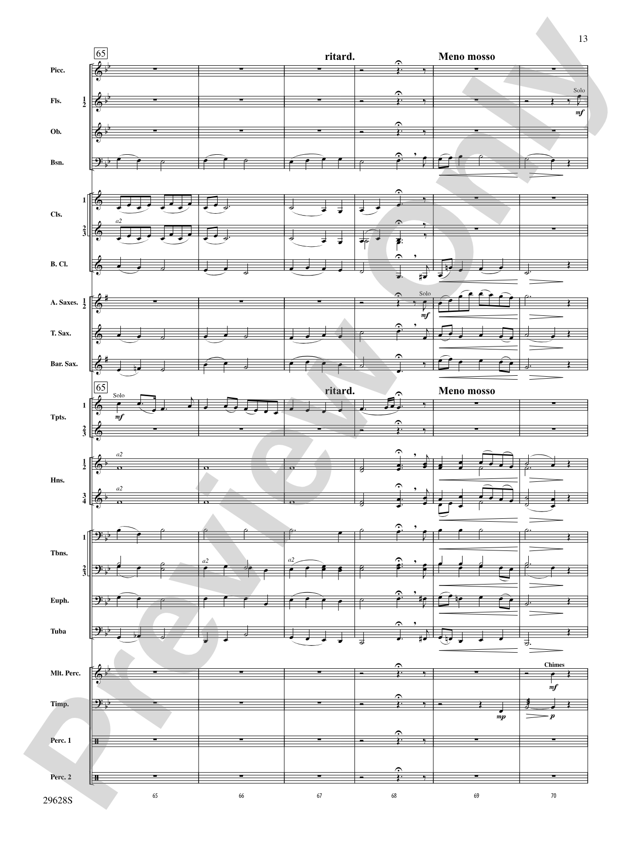 Fantasia on British Sea Songs: Concert Band Conductor Score & Parts