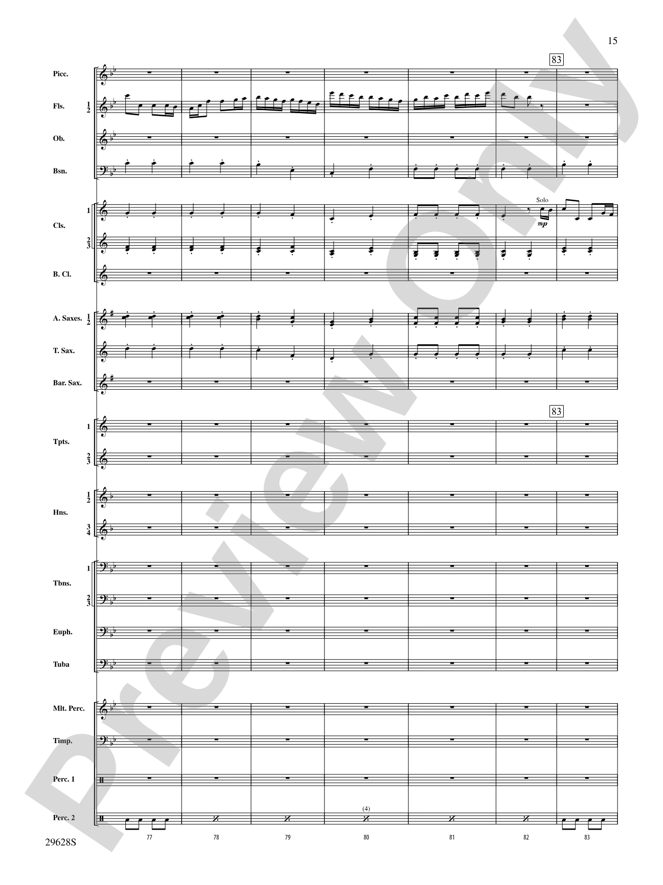 Fantasia on British Sea Songs: Concert Band Conductor Score & Parts