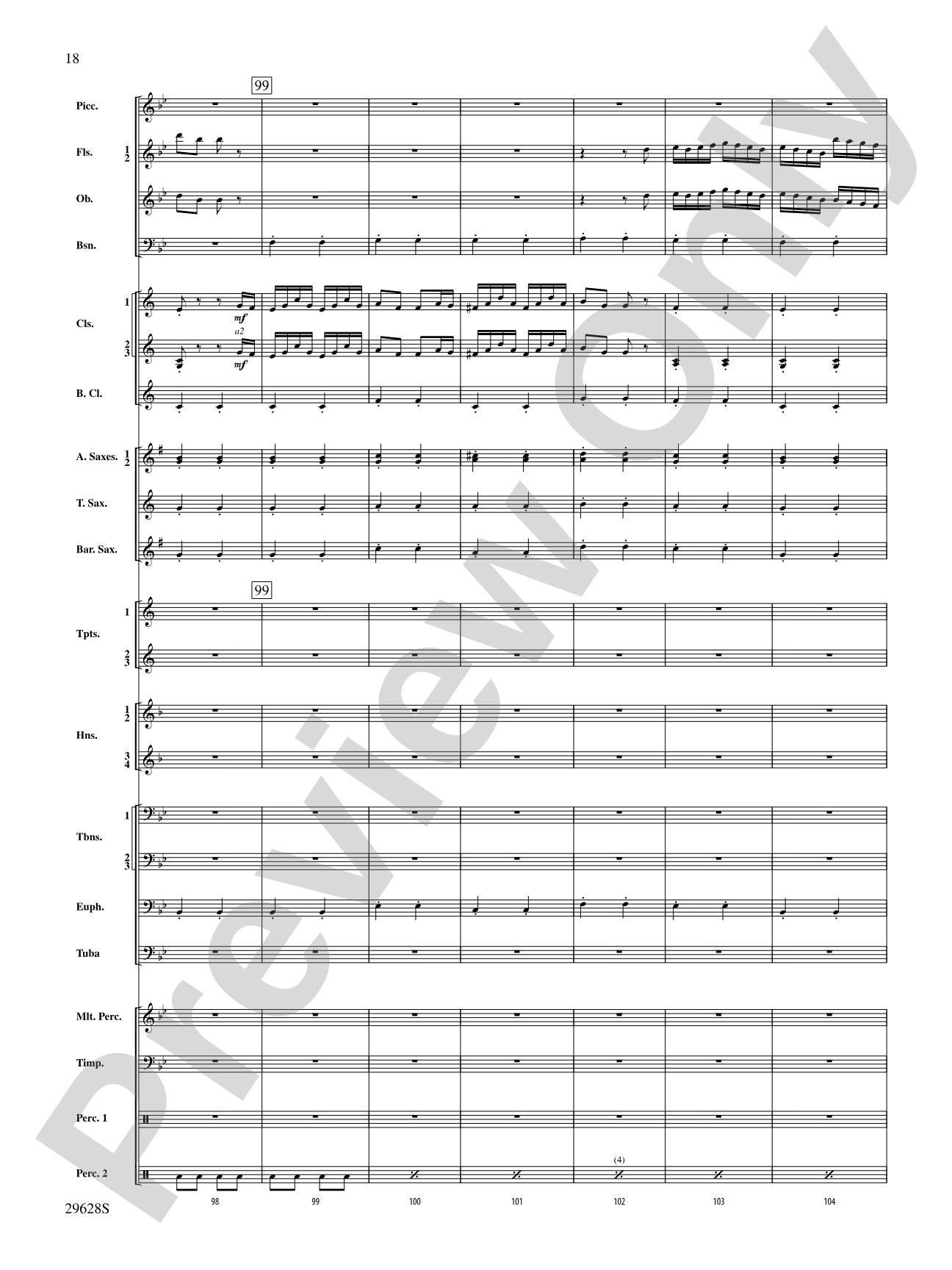Fantasia on British Sea Songs: Concert Band Conductor Score & Parts