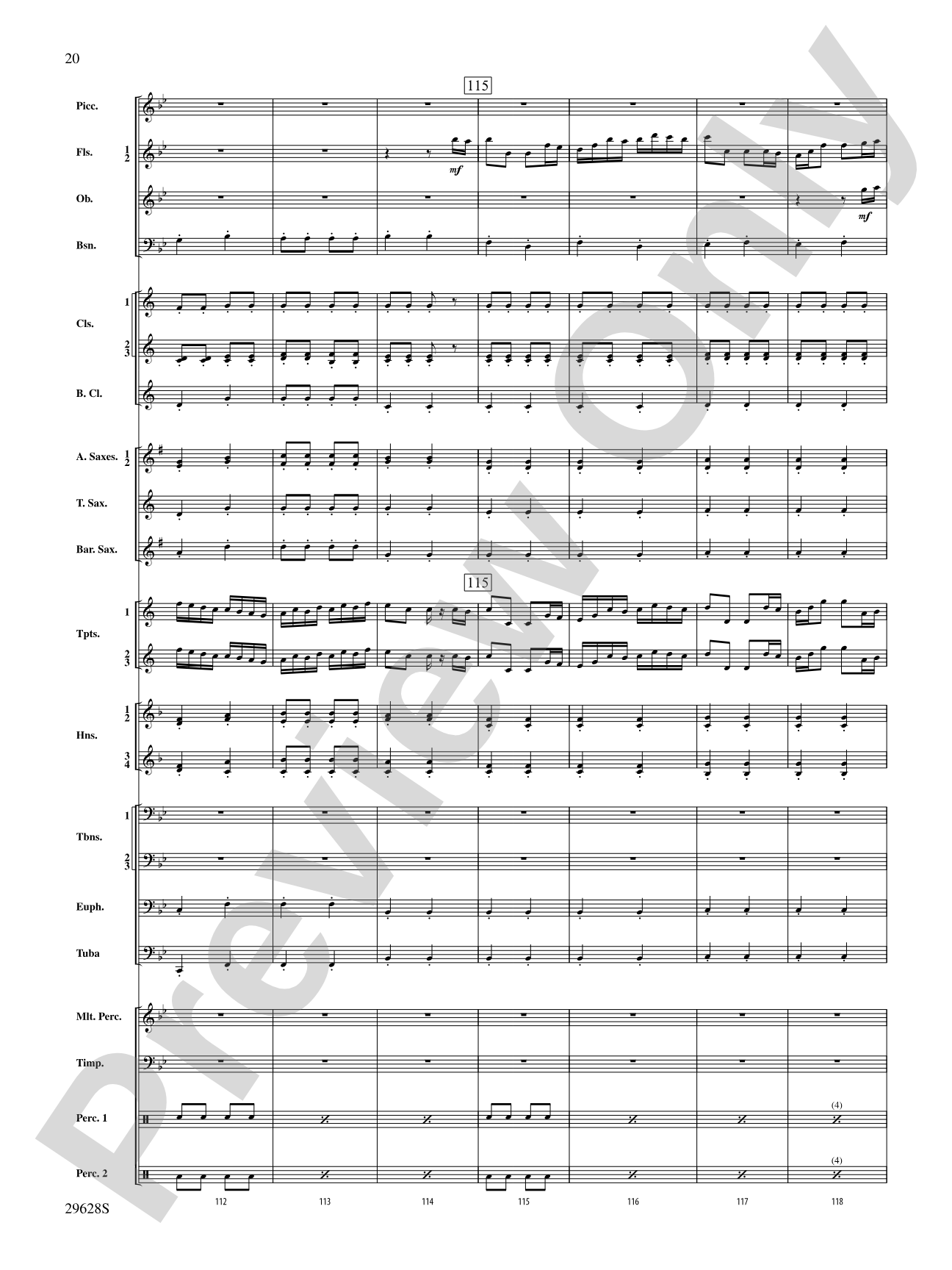 Fantasia on British Sea Songs: Concert Band Conductor Score & Parts