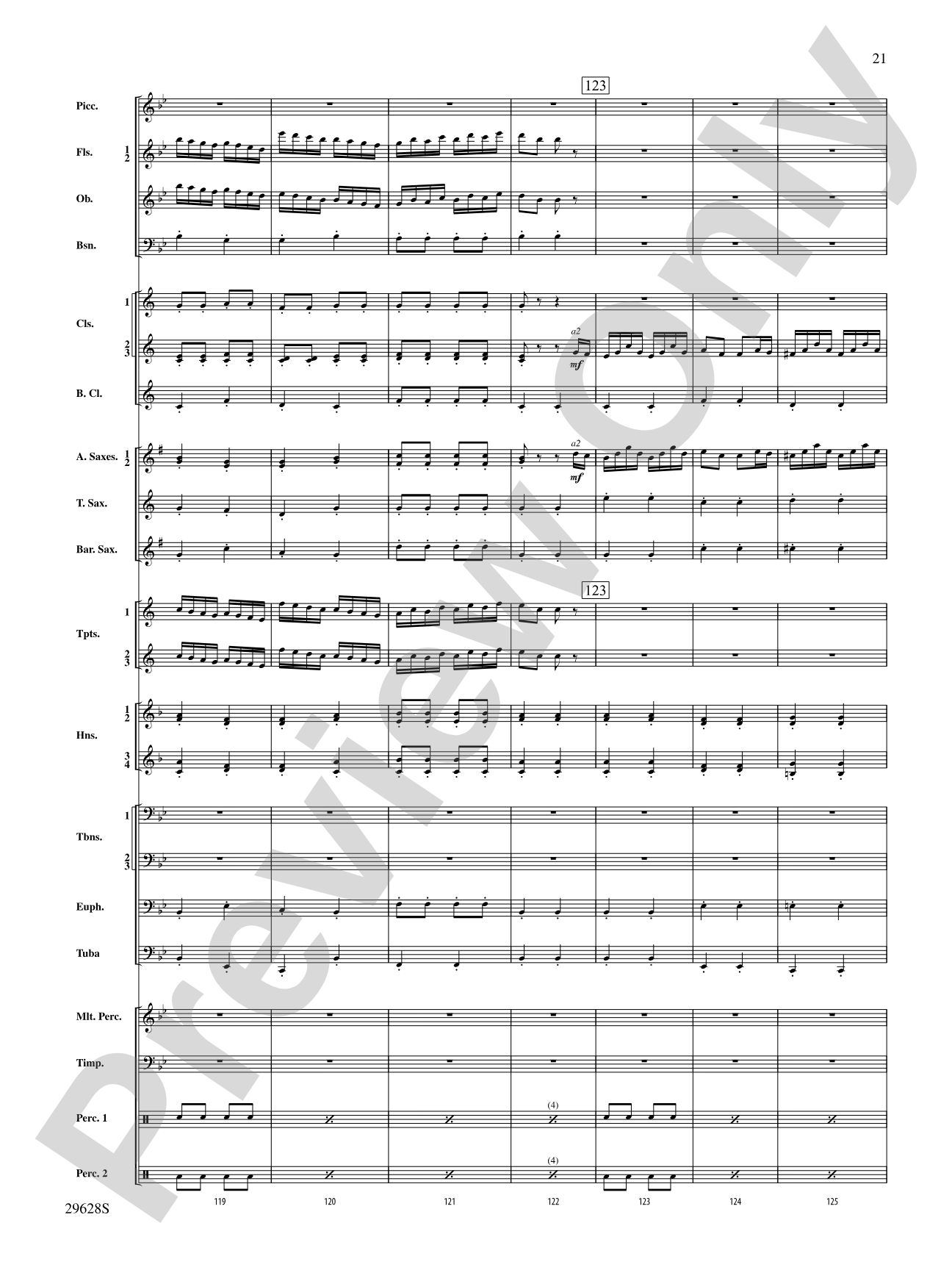 Fantasia on British Sea Songs: Concert Band Conductor Score & Parts