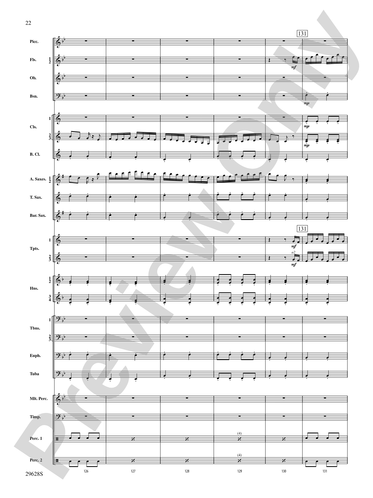 Fantasia on British Sea Songs: Concert Band Conductor Score & Parts