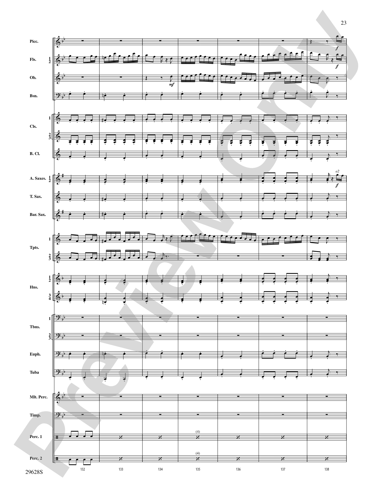 Fantasia on British Sea Songs: Concert Band Conductor Score & Parts