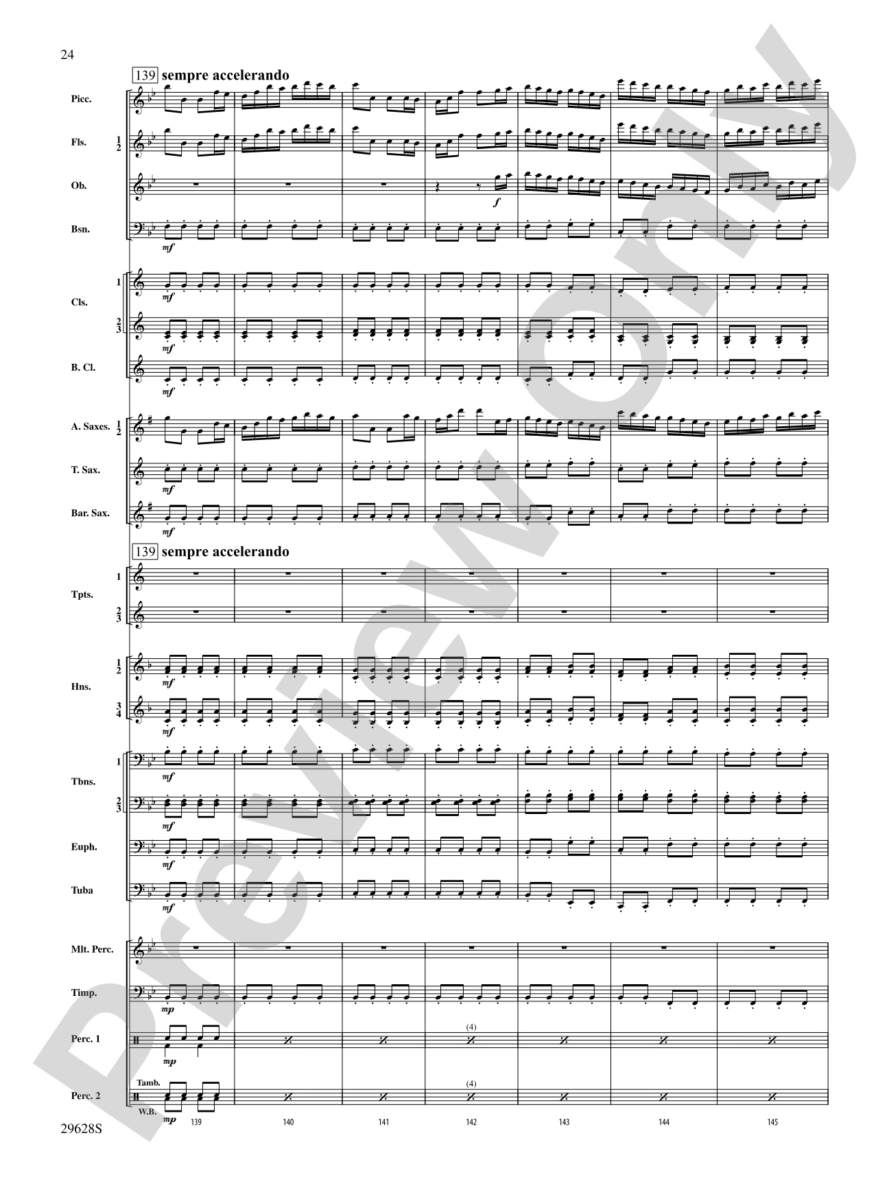 Fantasia on British Sea Songs: Concert Band Conductor Score & Parts