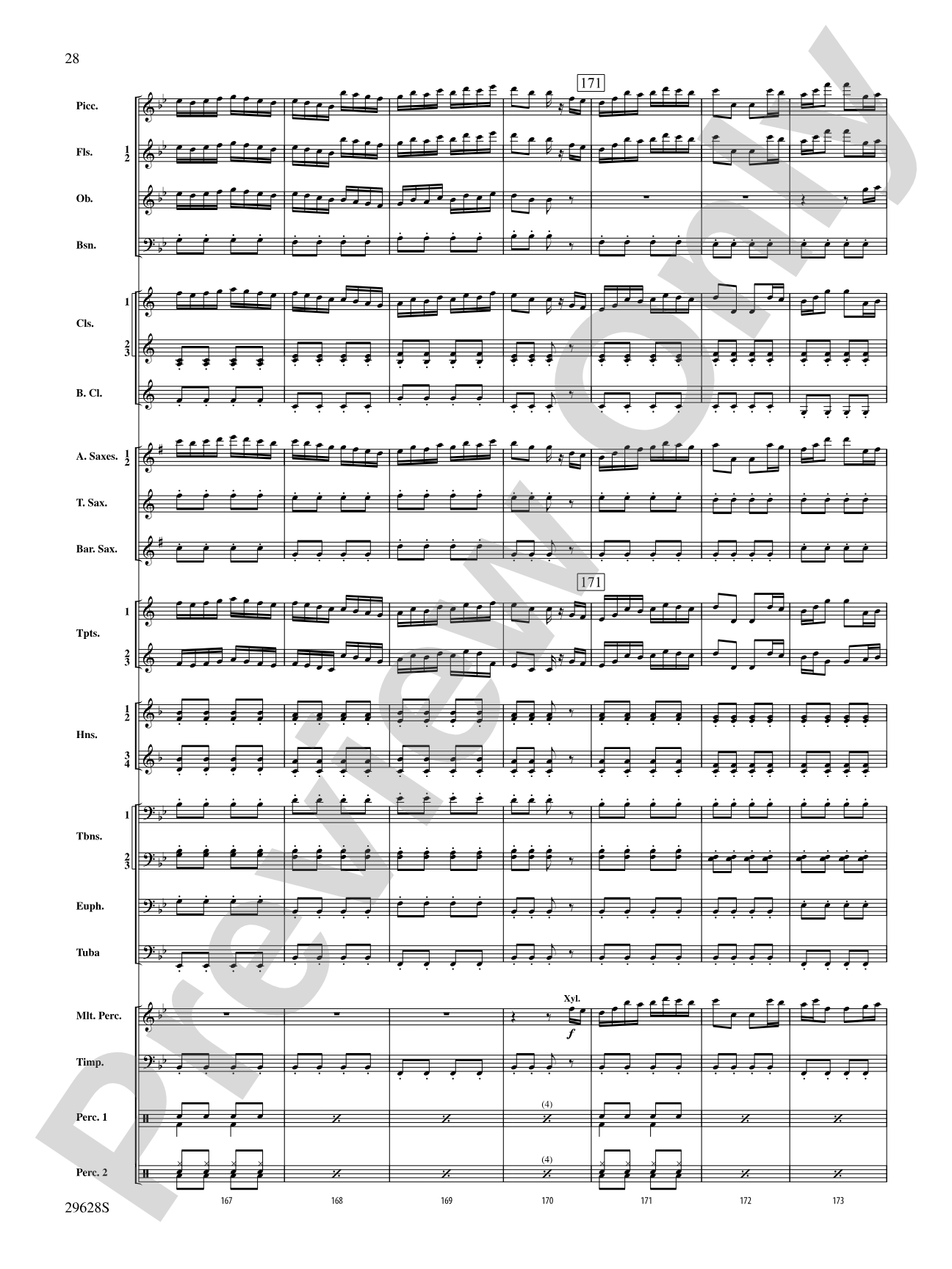 Fantasia on British Sea Songs: Concert Band Conductor Score & Parts