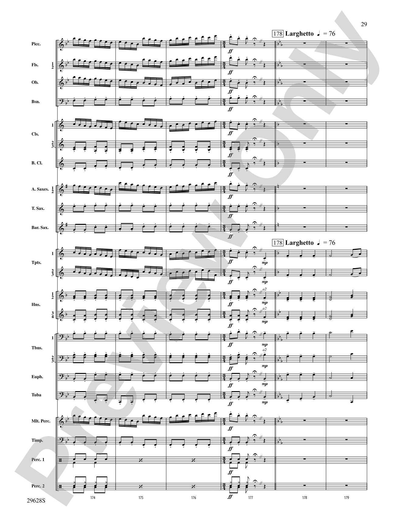 Fantasia on British Sea Songs: Concert Band Conductor Score & Parts