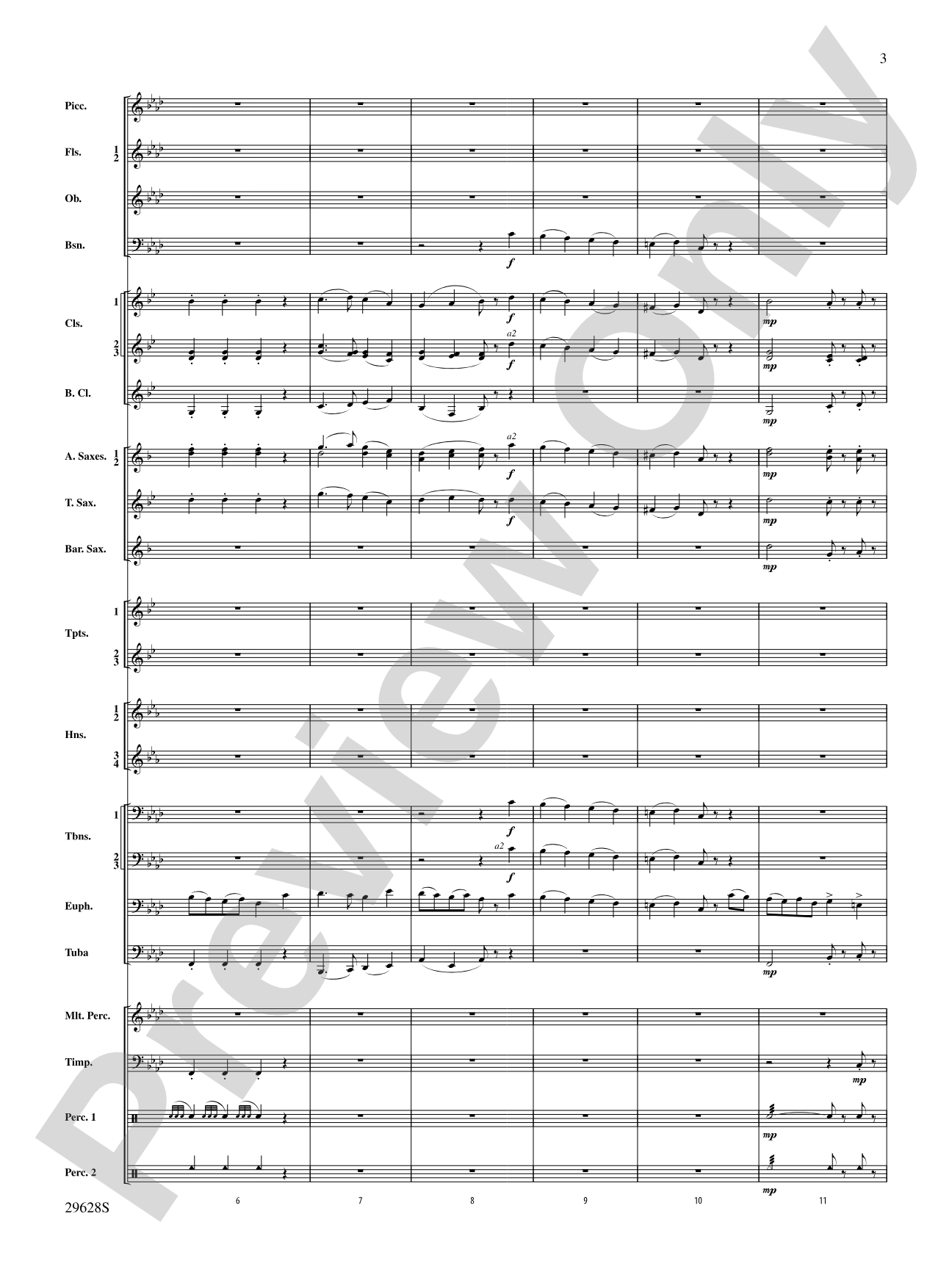 Fantasia on British Sea Songs: Concert Band Conductor Score & Parts