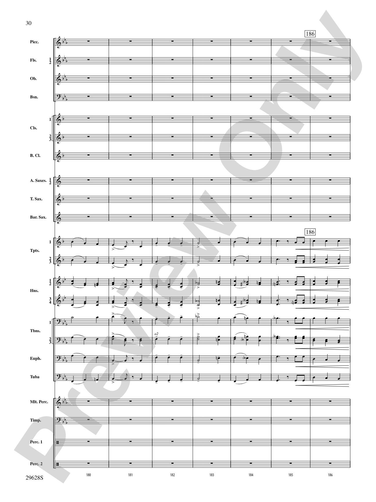 Fantasia on British Sea Songs: Concert Band Conductor Score & Parts