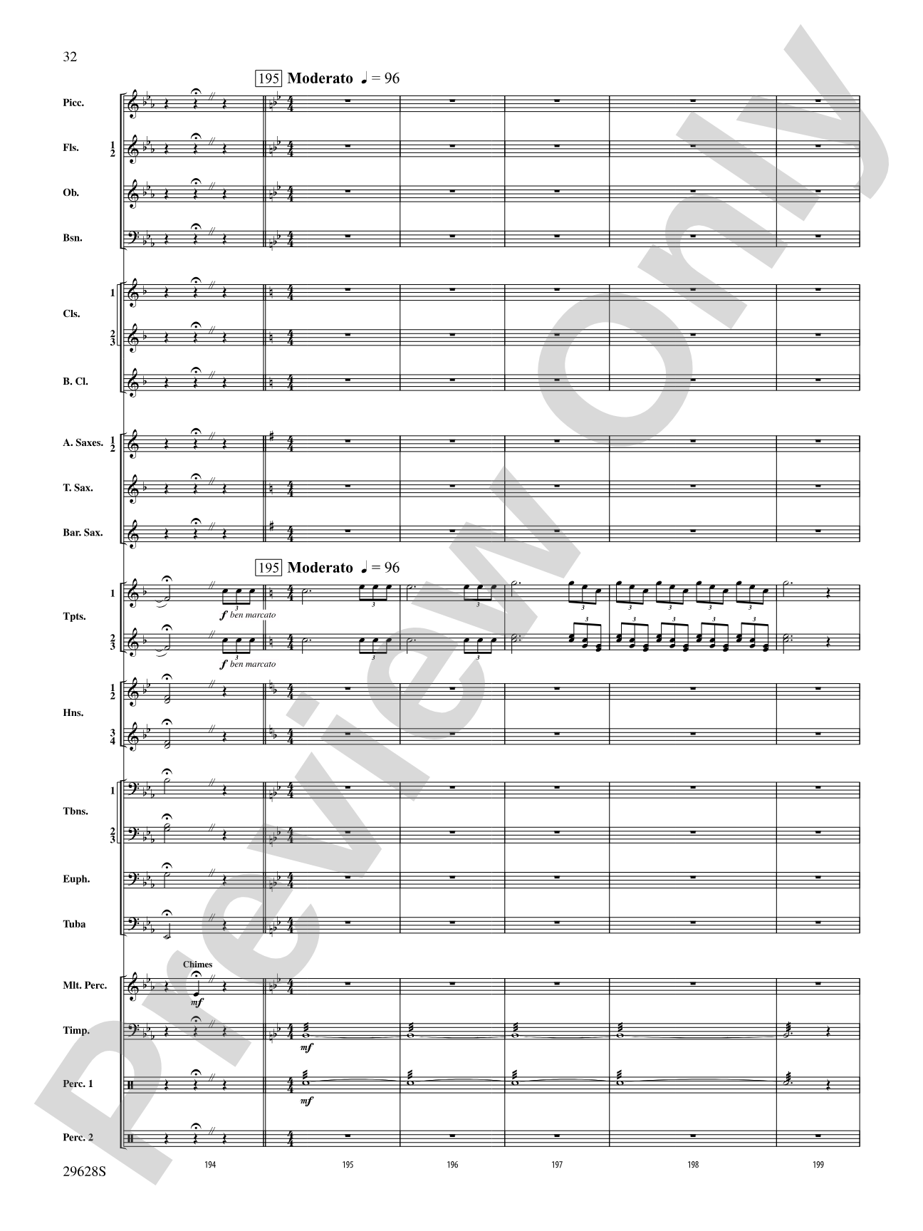 Fantasia on British Sea Songs: Concert Band Conductor Score & Parts