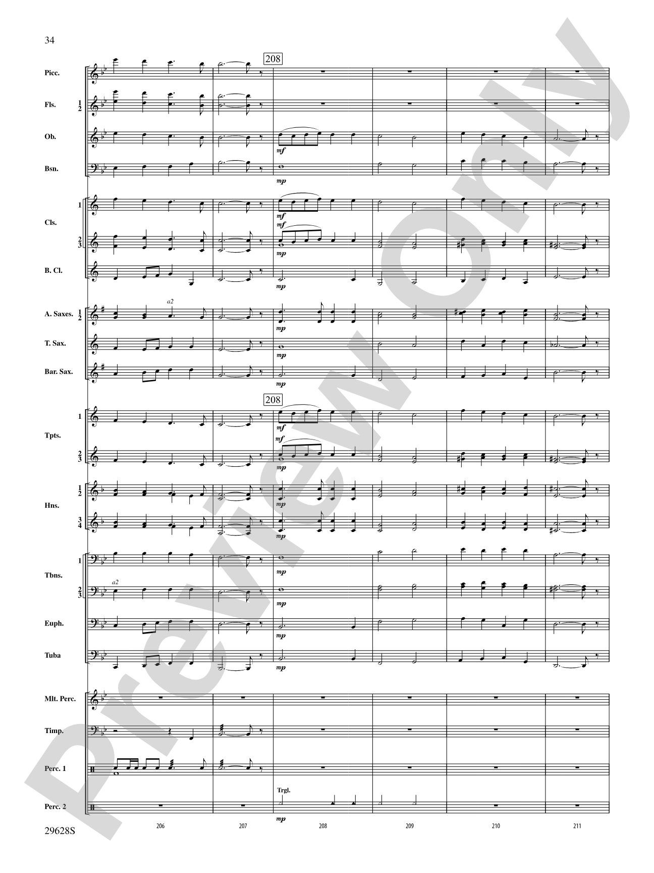 Fantasia on British Sea Songs: Concert Band Conductor Score & Parts
