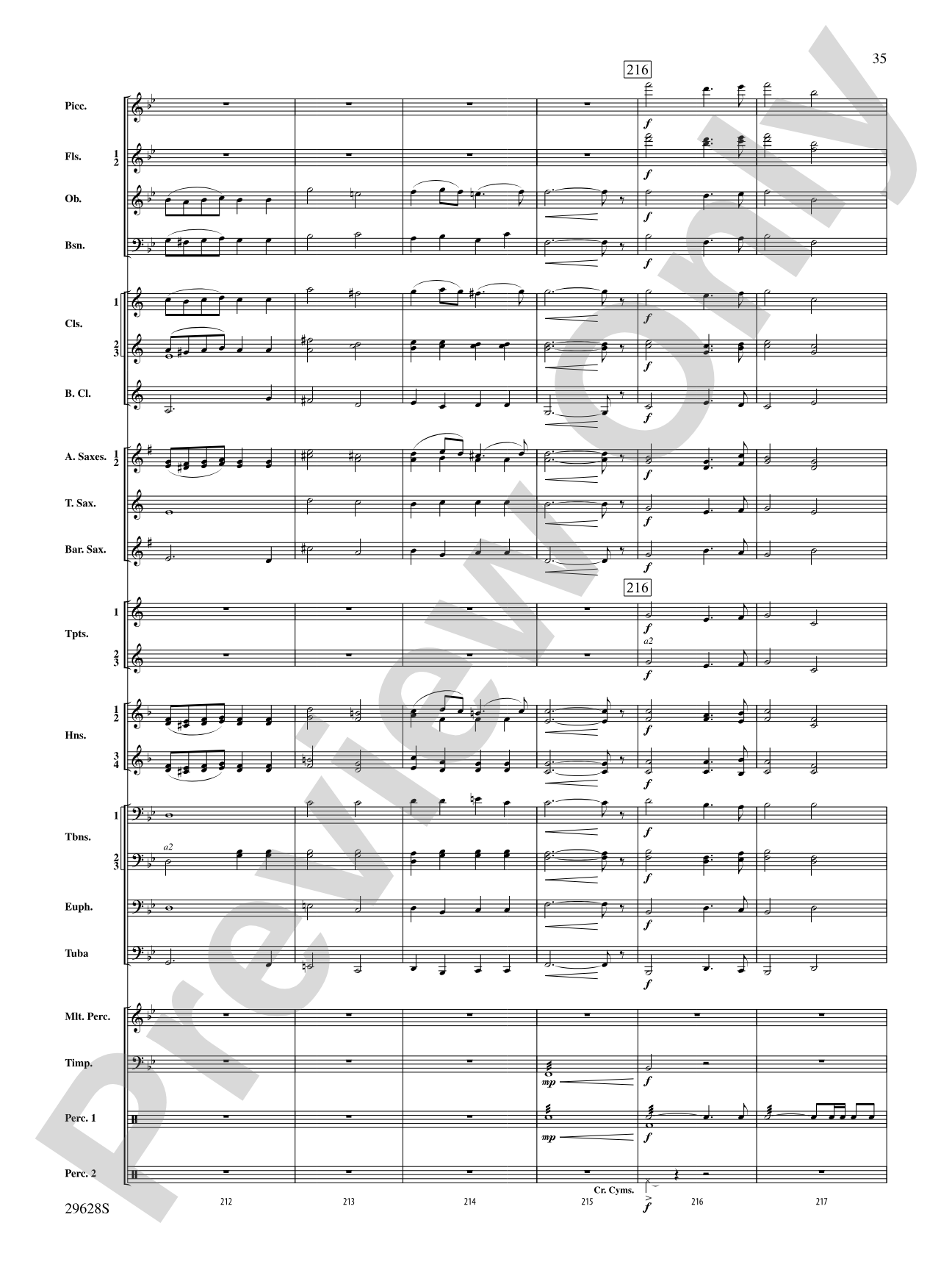 Fantasia on British Sea Songs: Concert Band Conductor Score & Parts