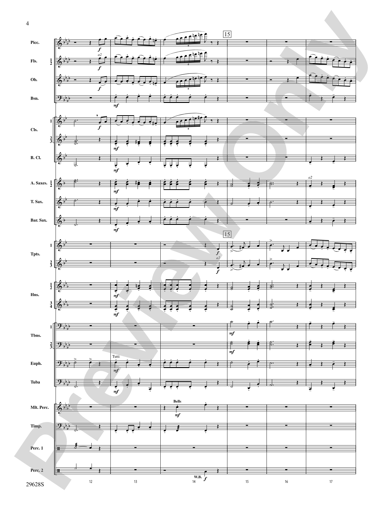 Fantasia on British Sea Songs: Concert Band Conductor Score & Parts