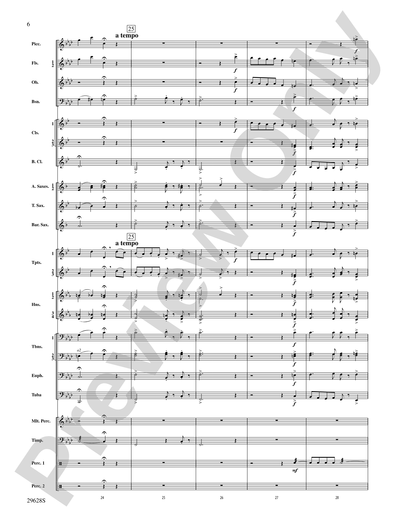 Fantasia on British Sea Songs: Concert Band Conductor Score & Parts