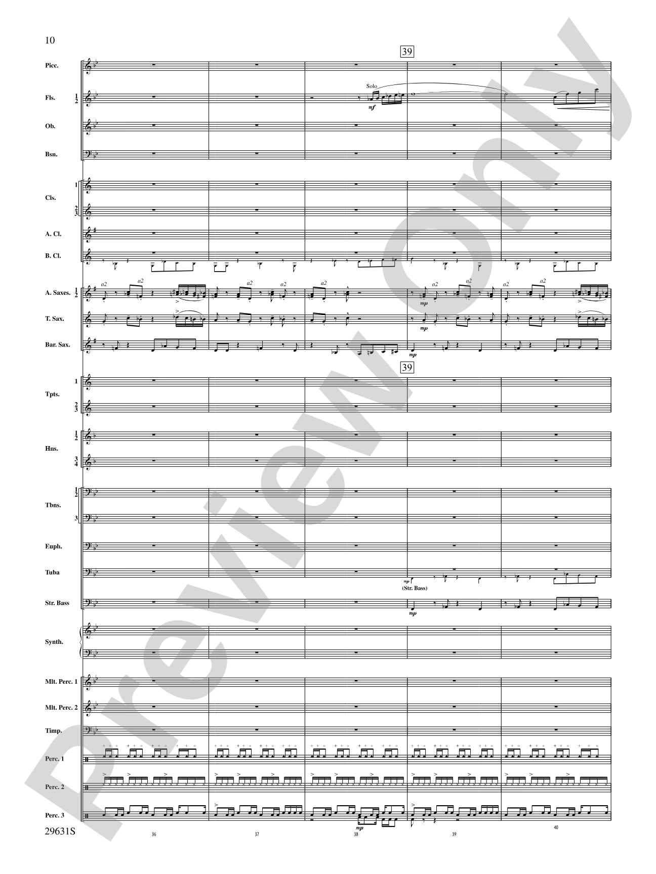 Beyond Whistler: Concert Band Conductor Score & Parts