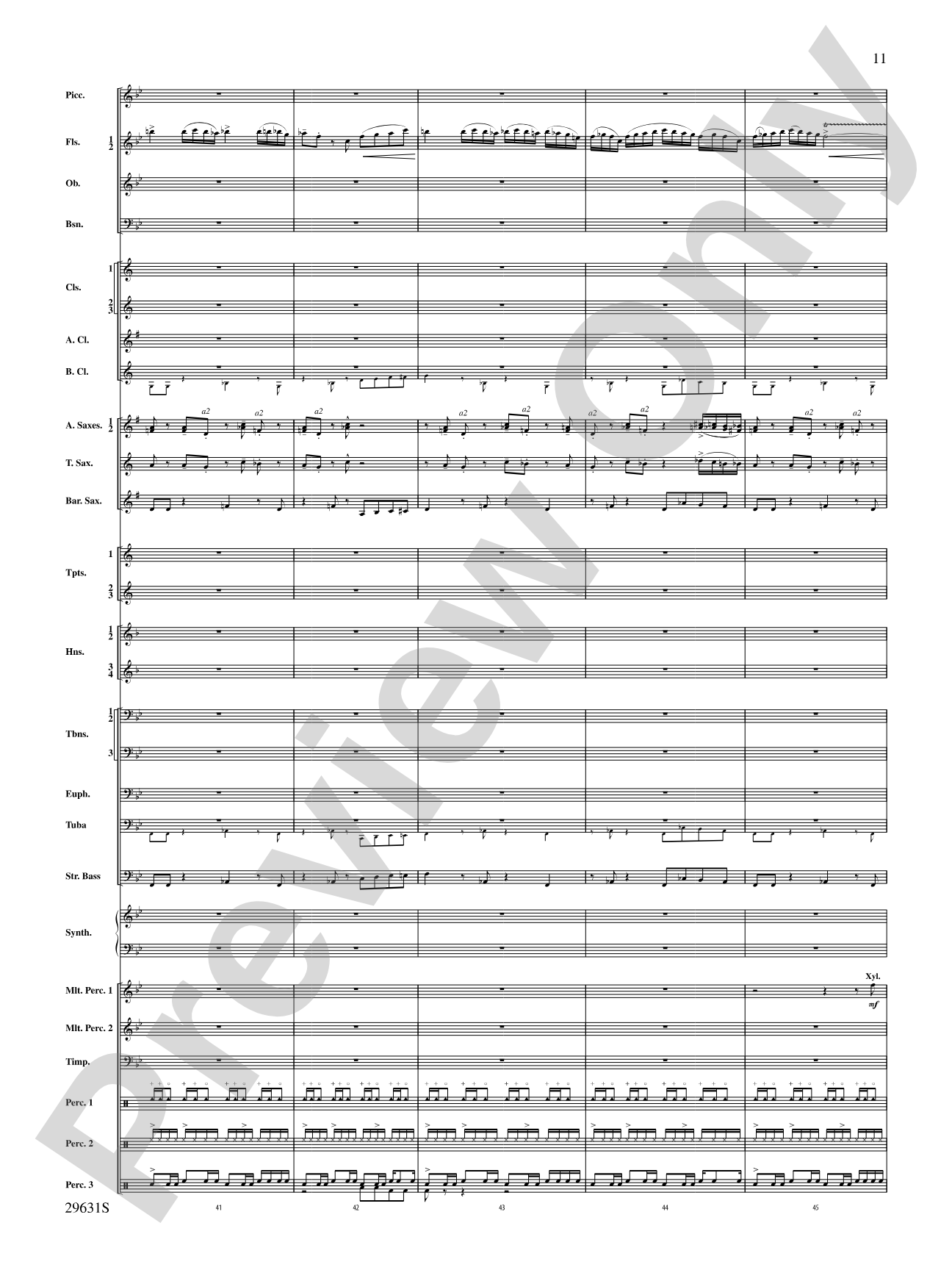 Beyond Whistler: Concert Band Conductor Score & Parts