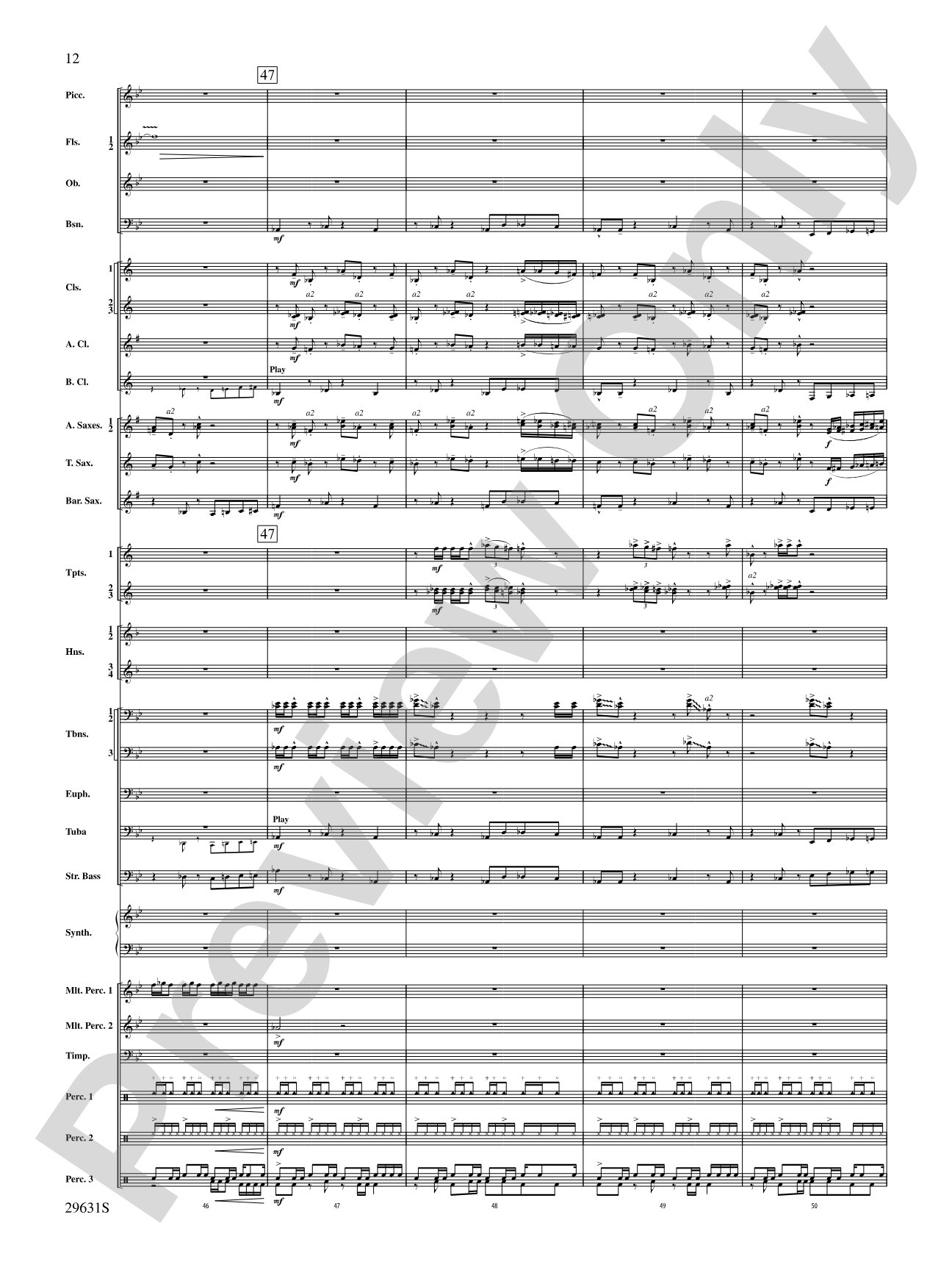 Beyond Whistler: Concert Band Conductor Score & Parts