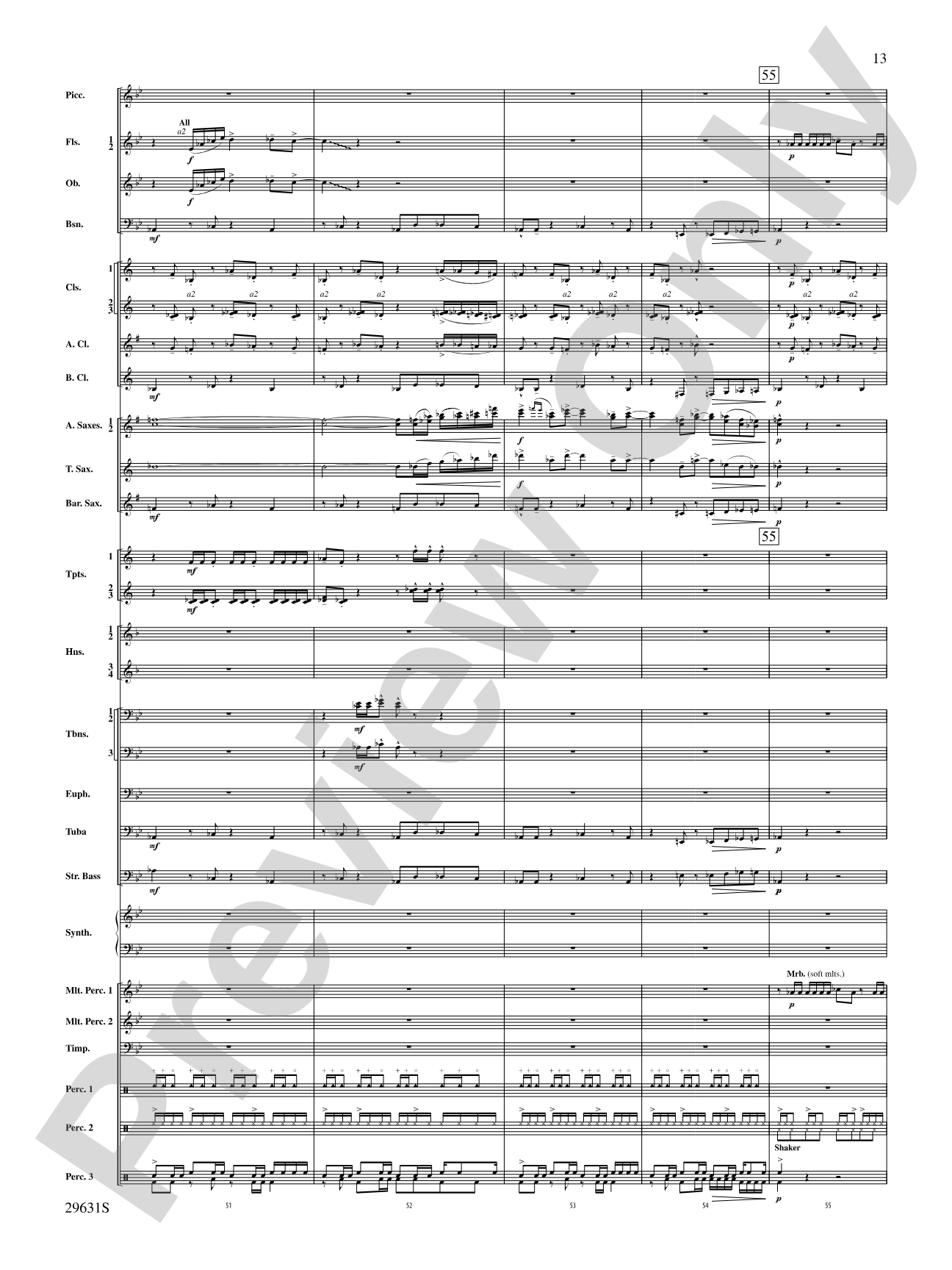 Beyond Whistler: Concert Band Conductor Score & Parts