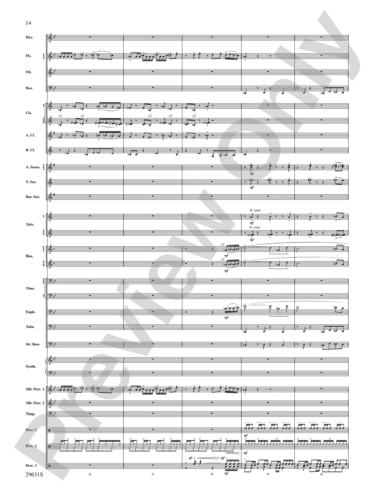 Beyond Whistler: Concert Band Conductor Score & Parts