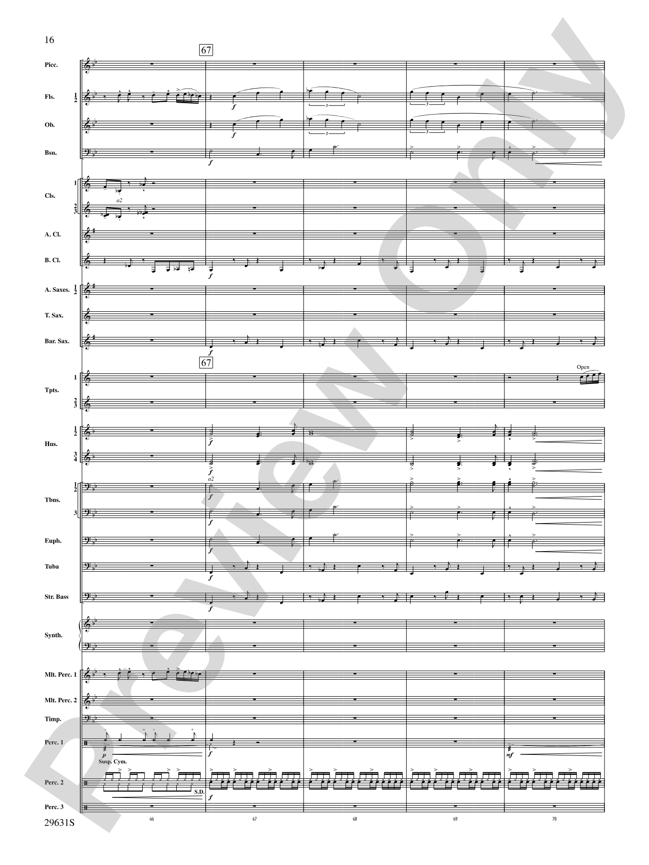 Beyond Whistler: Concert Band Conductor Score & Parts