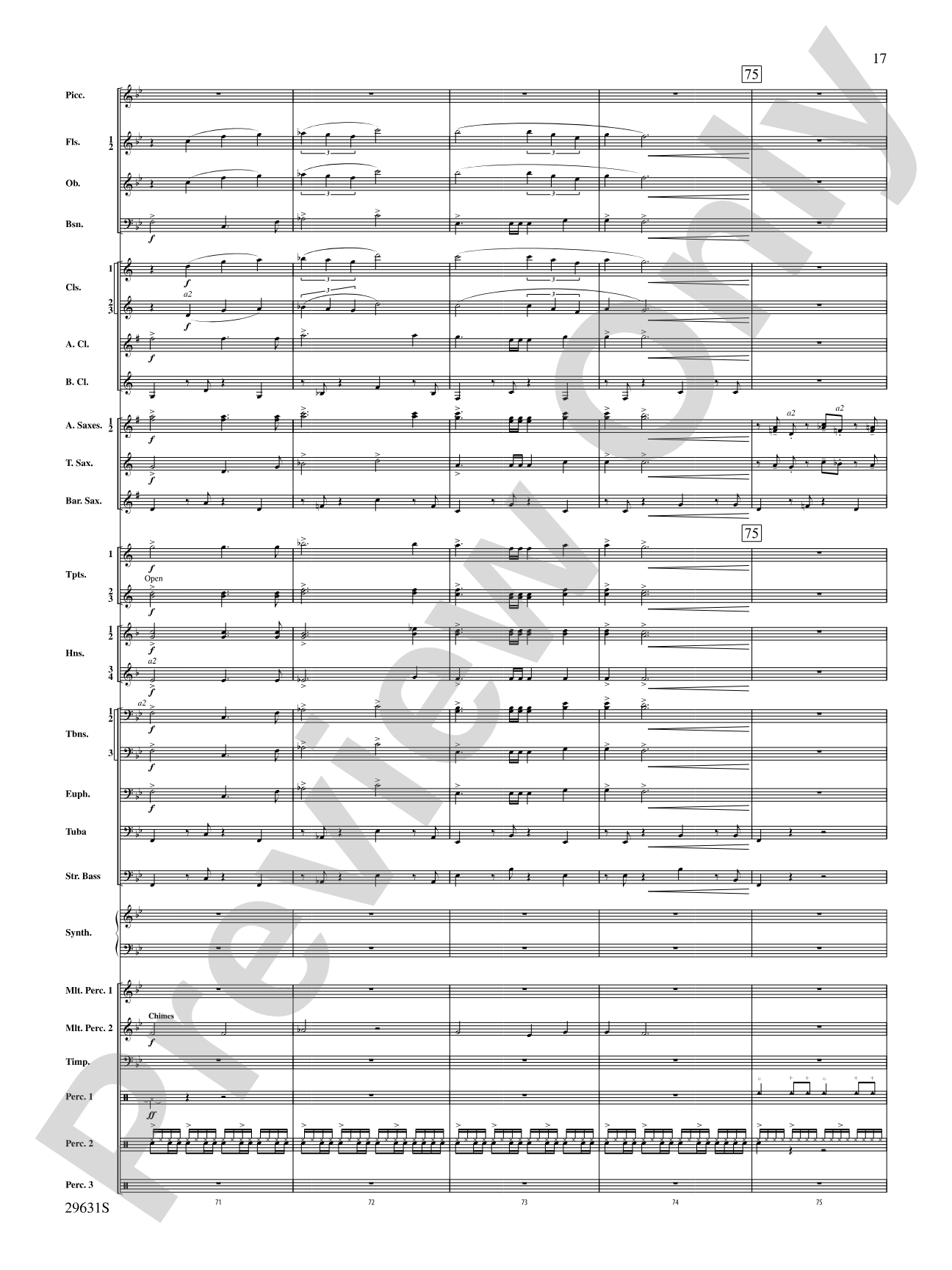 Beyond Whistler: Concert Band Conductor Score & Parts