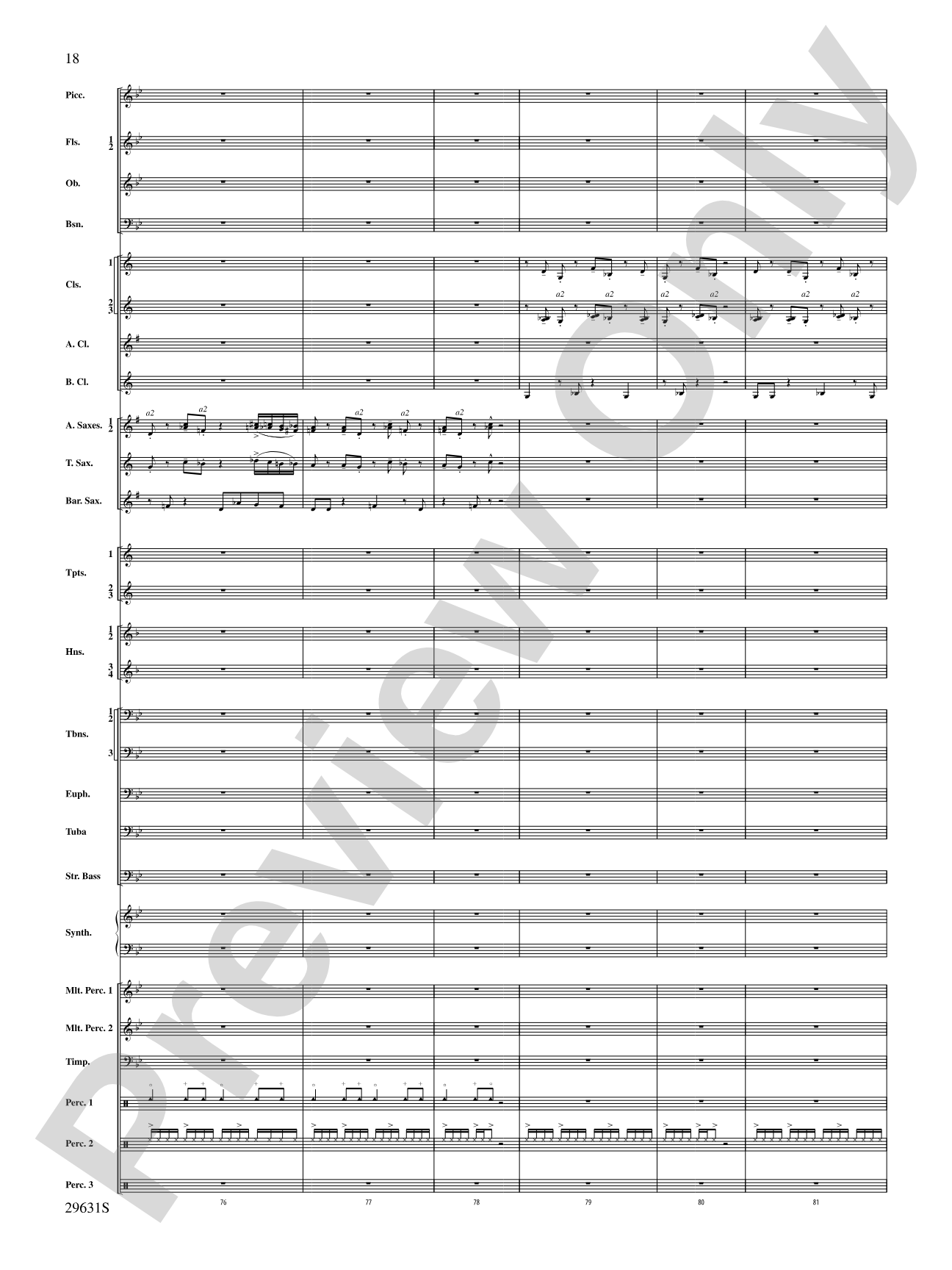 Beyond Whistler: Concert Band Conductor Score & Parts