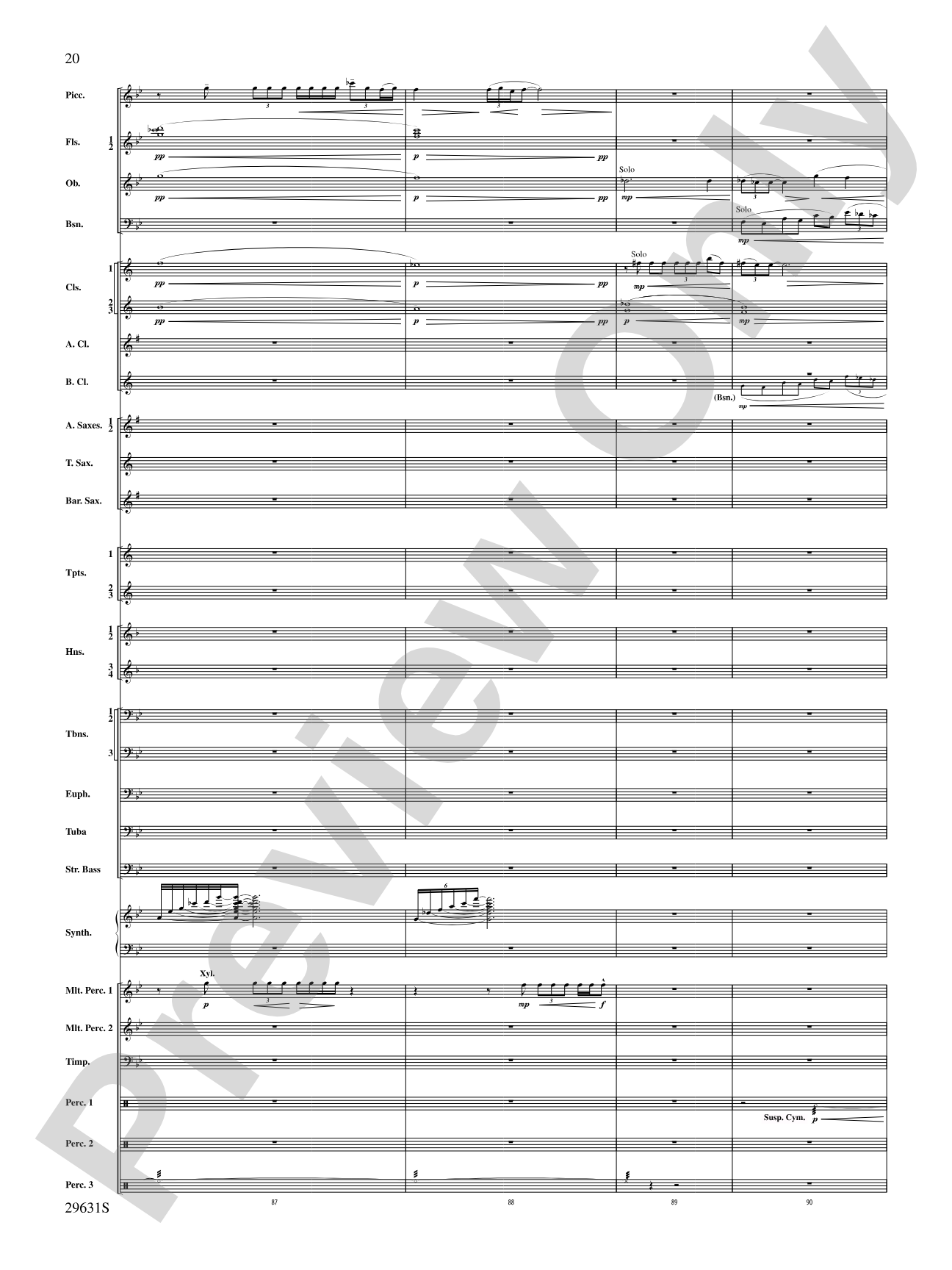 Beyond Whistler: Concert Band Conductor Score & Parts