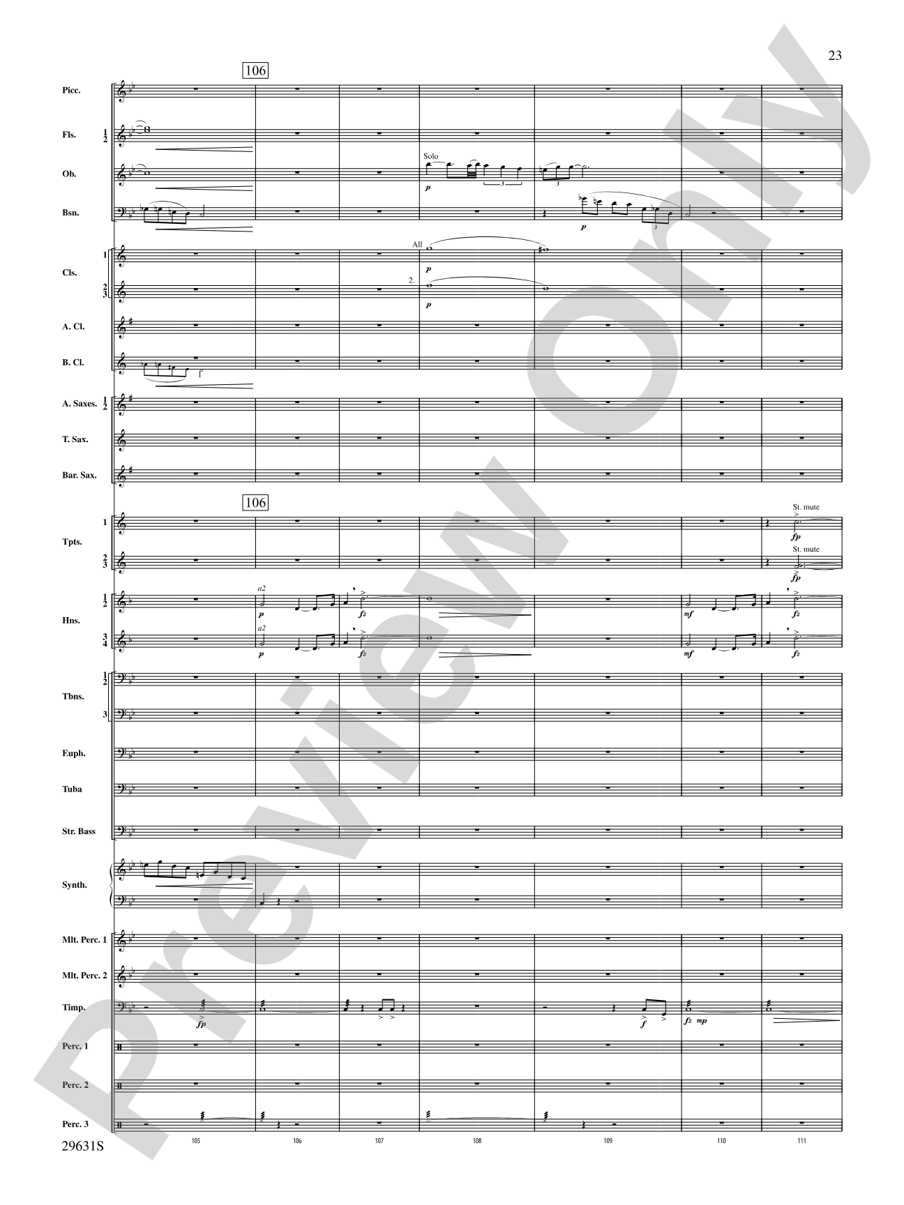 Beyond Whistler: Concert Band Conductor Score & Parts