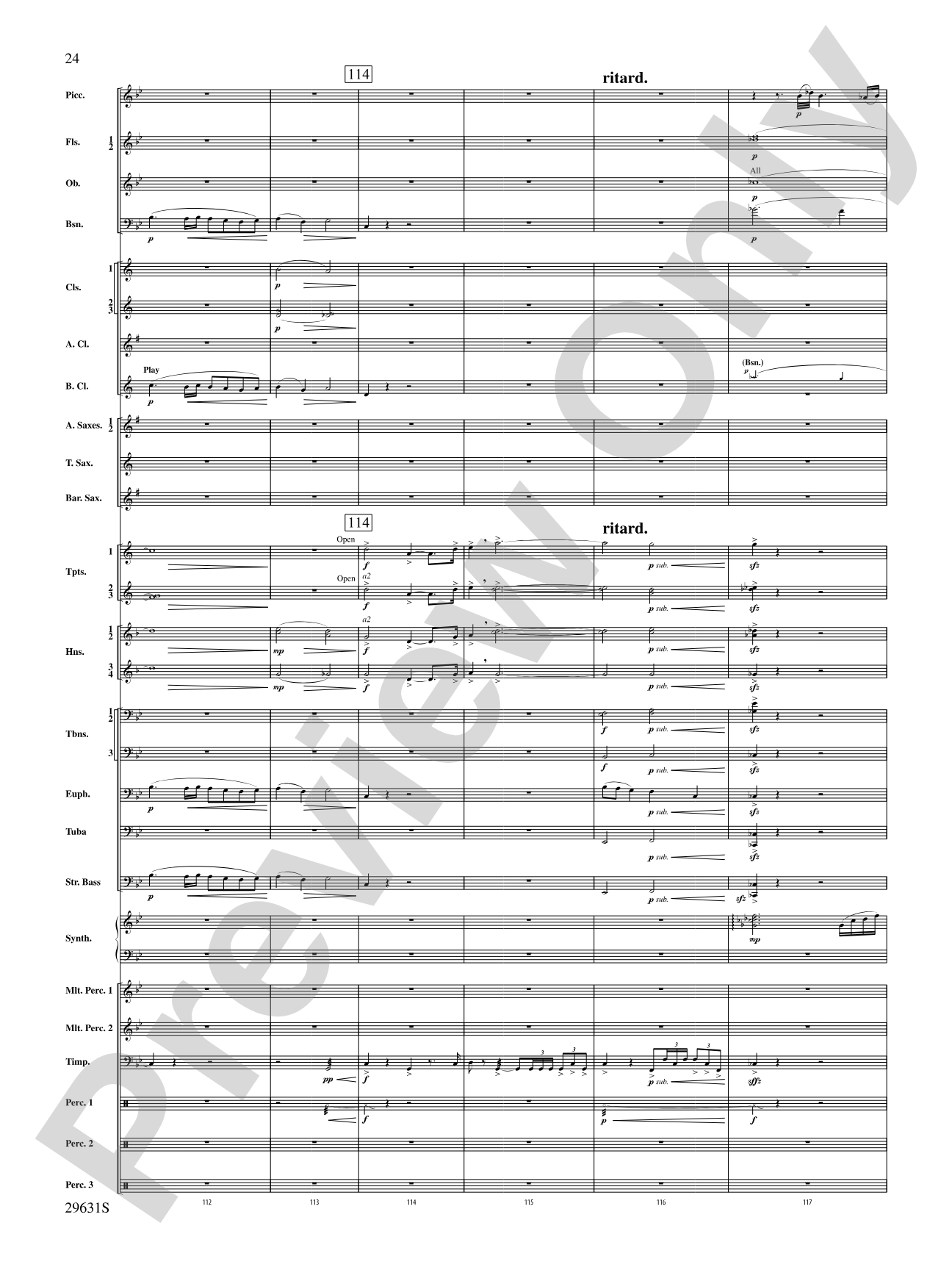 Beyond Whistler: Concert Band Conductor Score & Parts