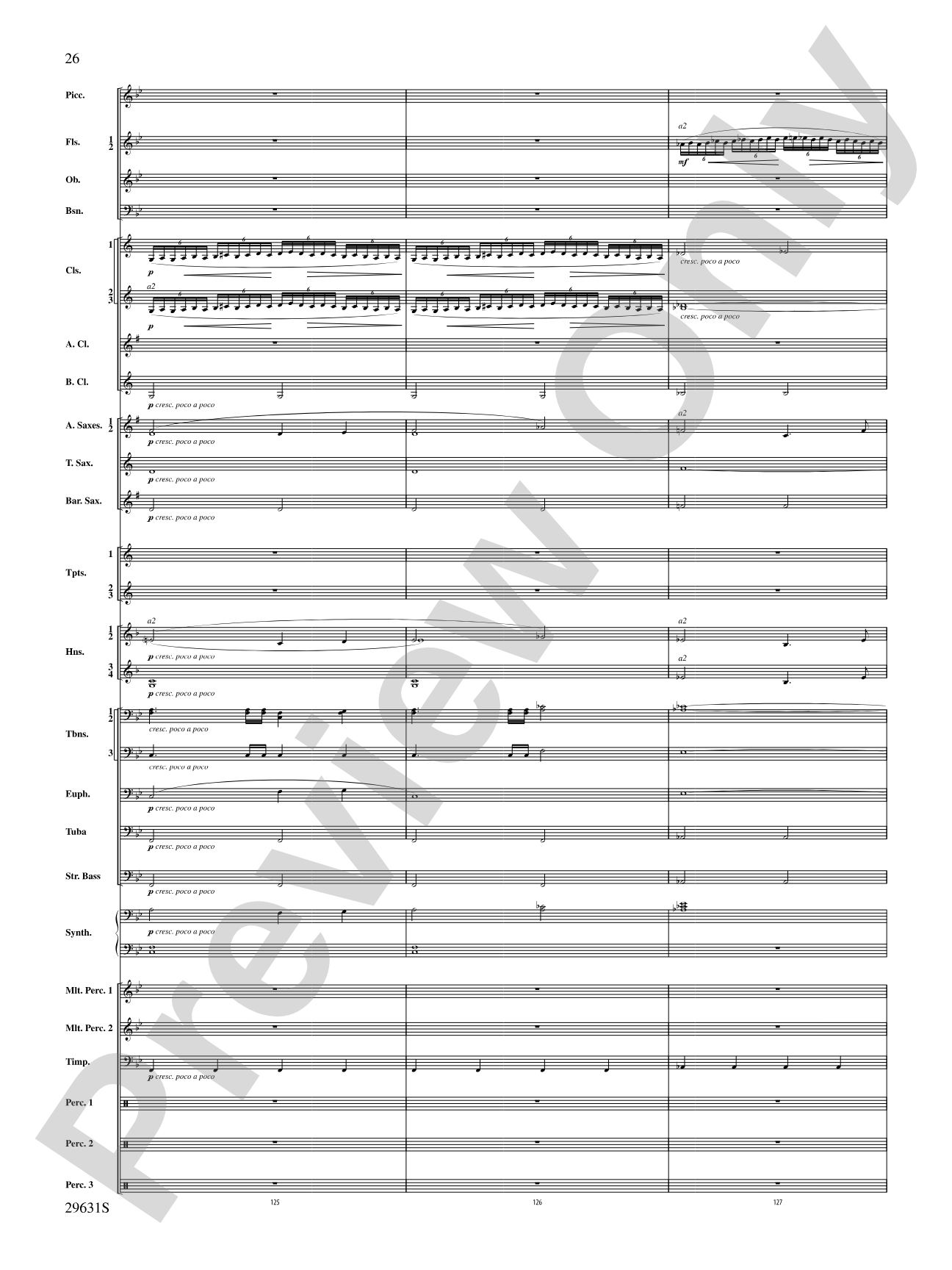 Beyond Whistler: Concert Band Conductor Score & Parts