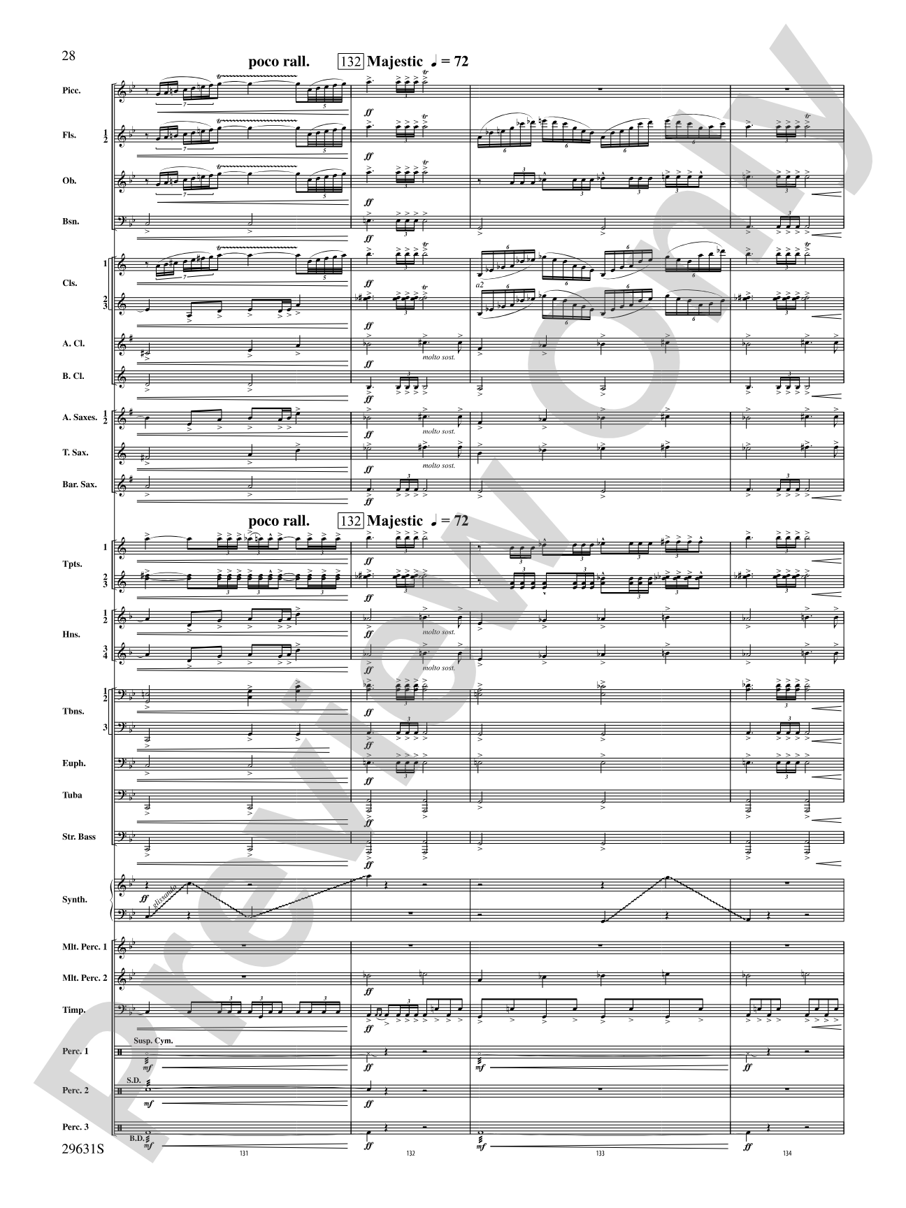 Beyond Whistler: Concert Band Conductor Score & Parts