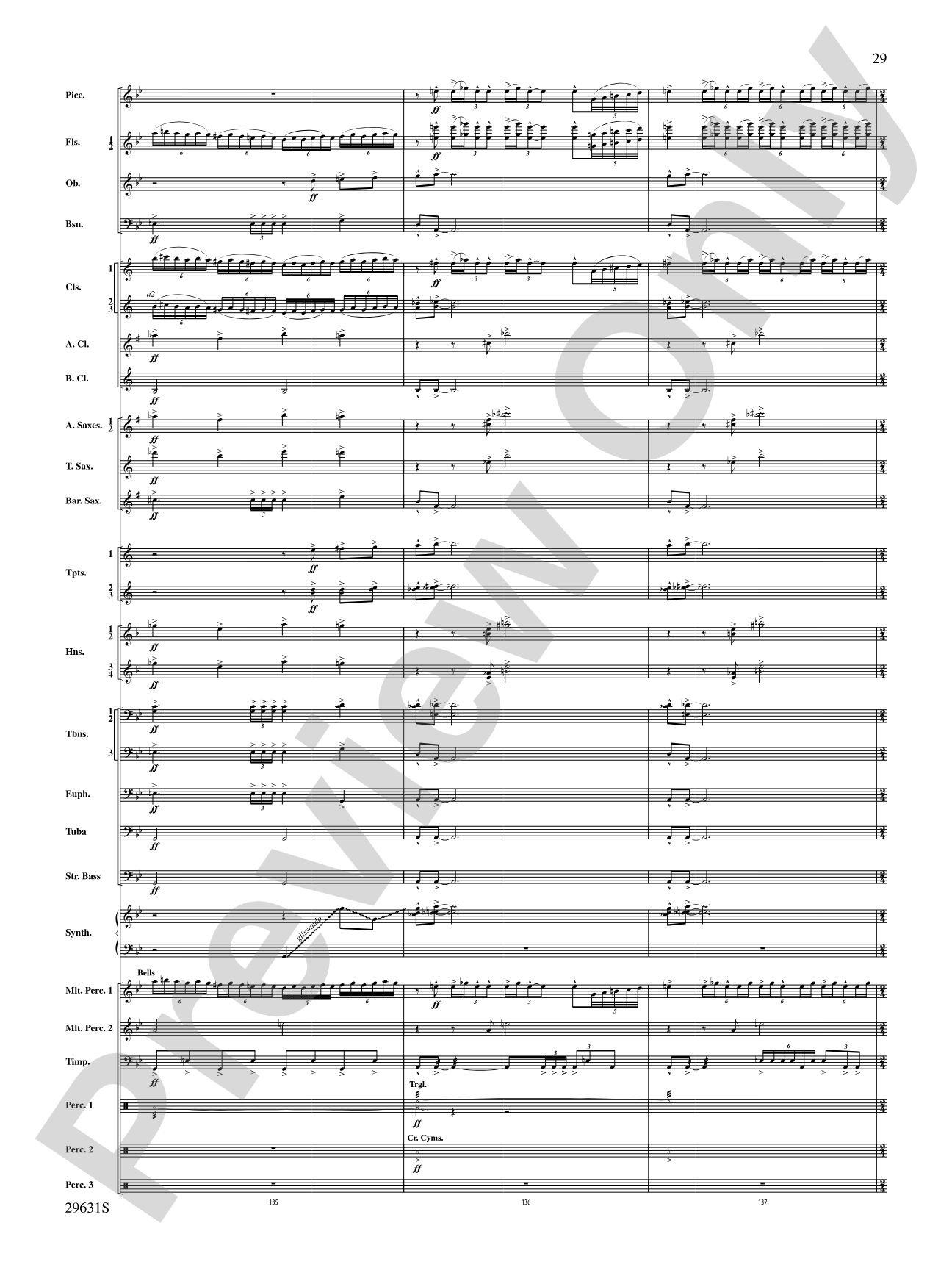 Beyond Whistler: Concert Band Conductor Score & Parts