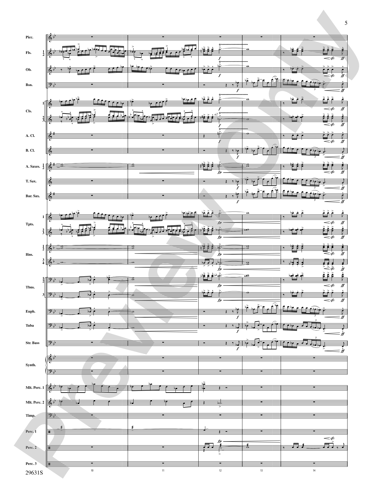 Beyond Whistler: Concert Band Conductor Score & Parts