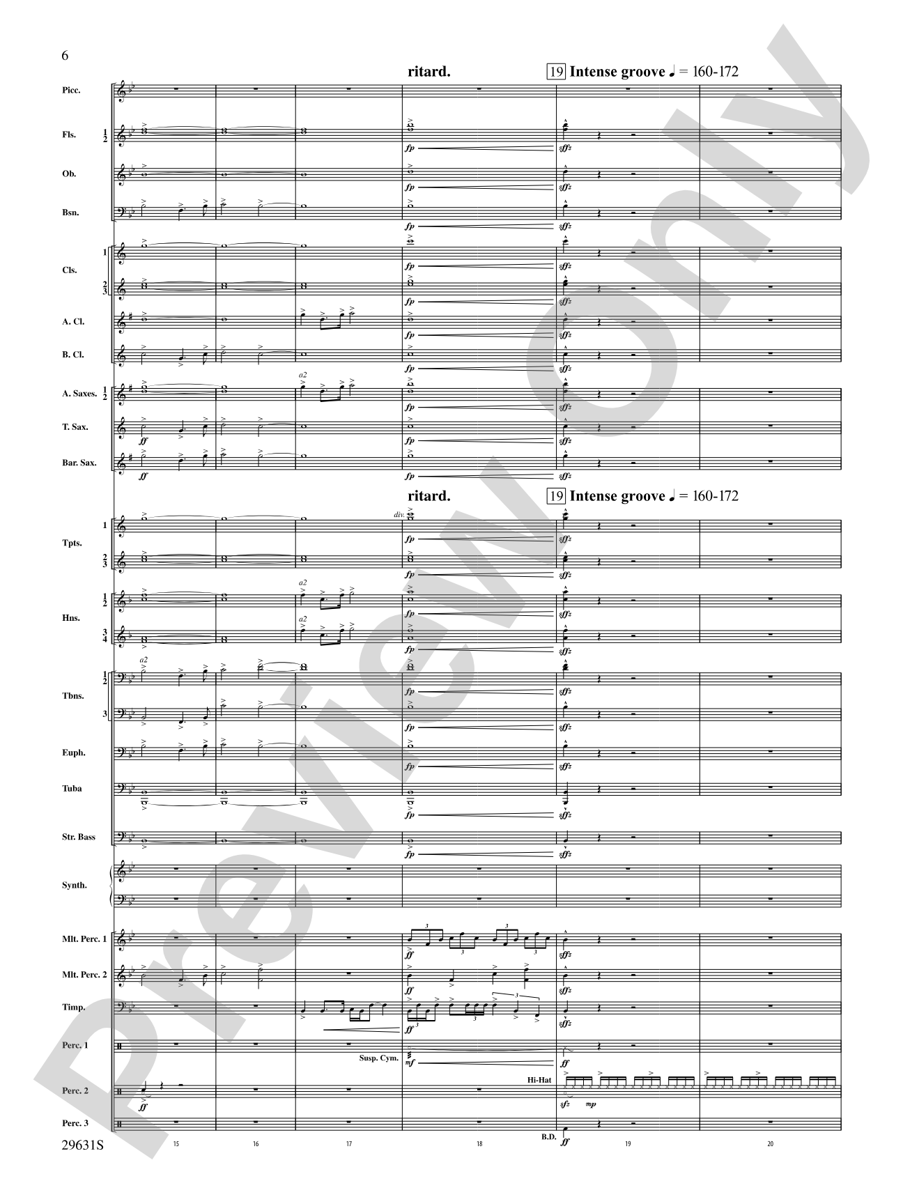 Beyond Whistler: Concert Band Conductor Score & Parts