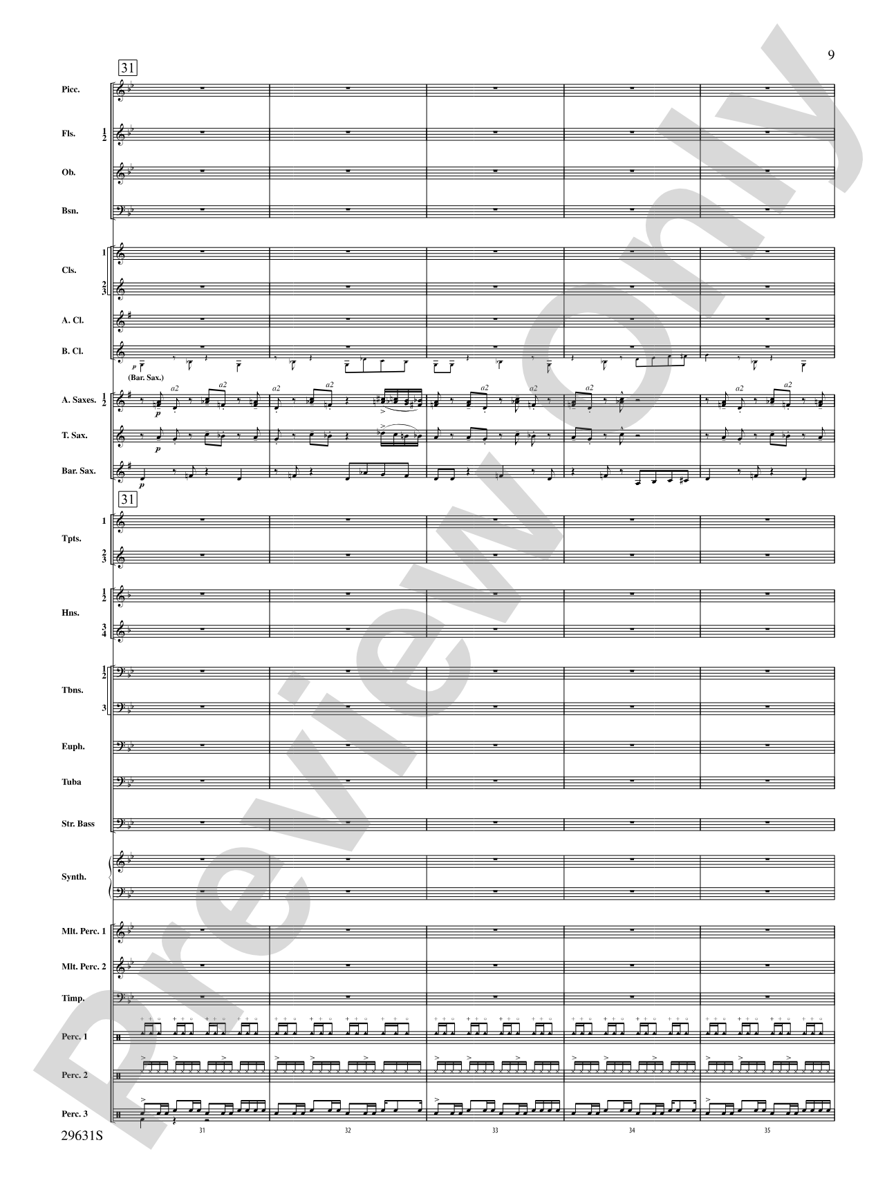 Beyond Whistler: Concert Band Conductor Score & Parts