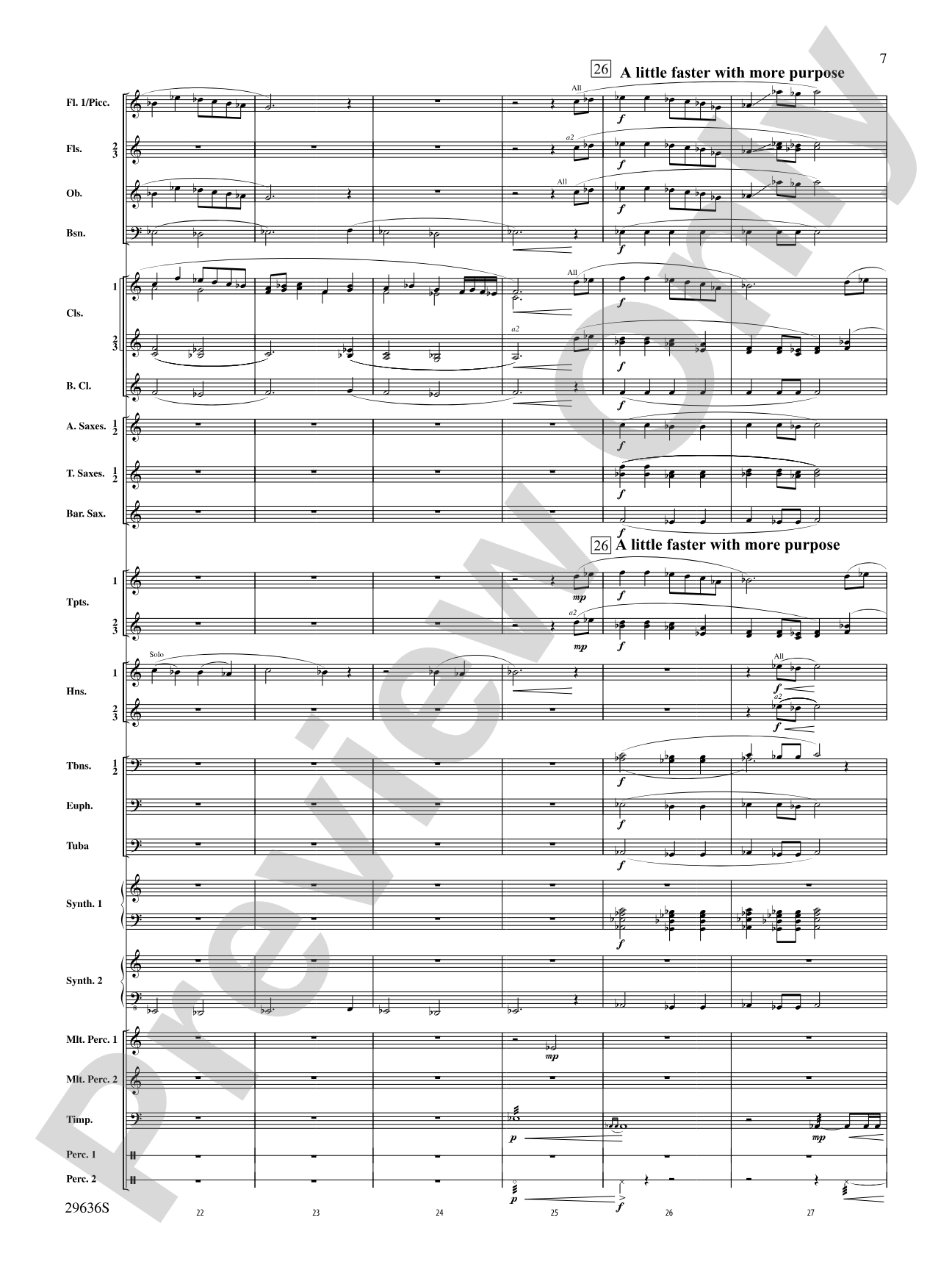 Ben-Hur: Concert Band Conductor Score & Parts