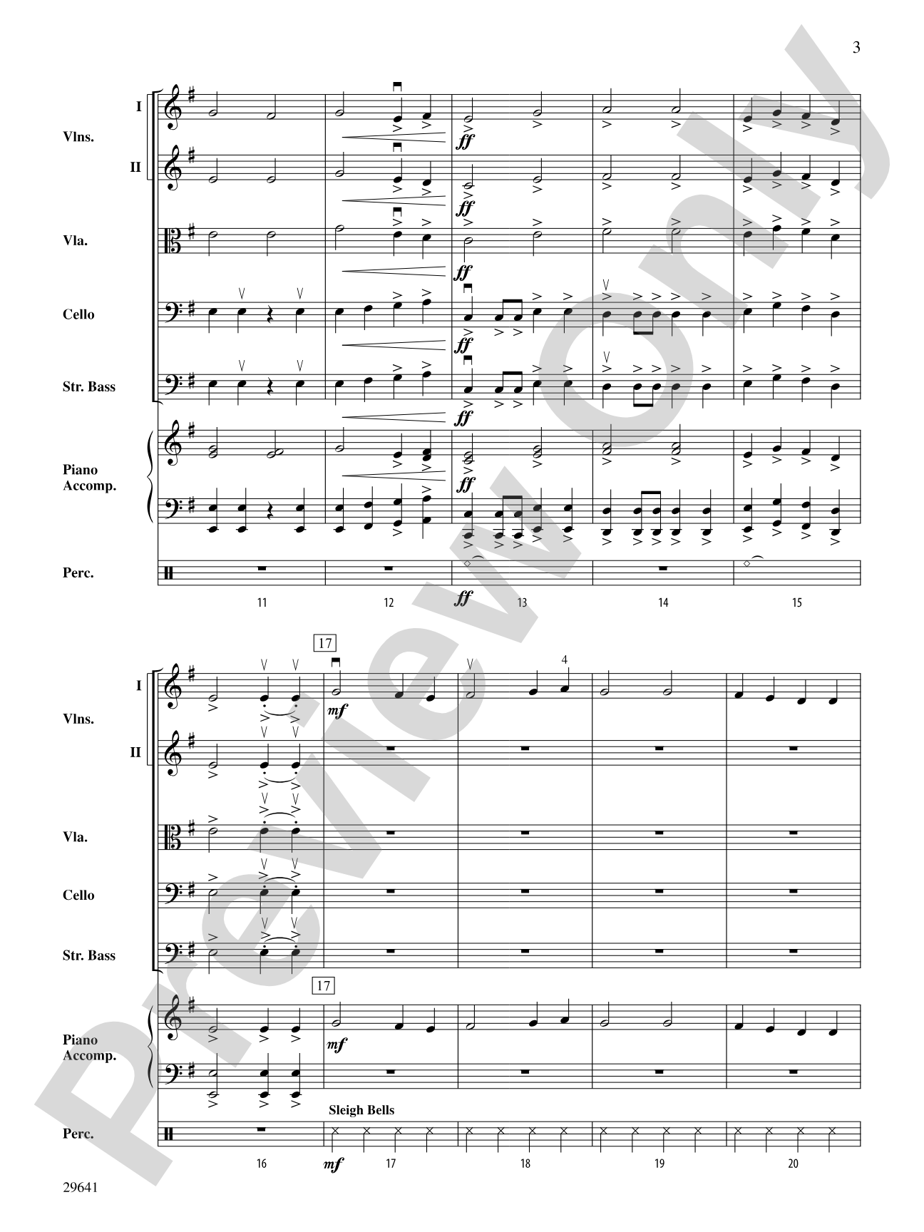 Defender of Time: String Orchestra Conductor Score & Parts