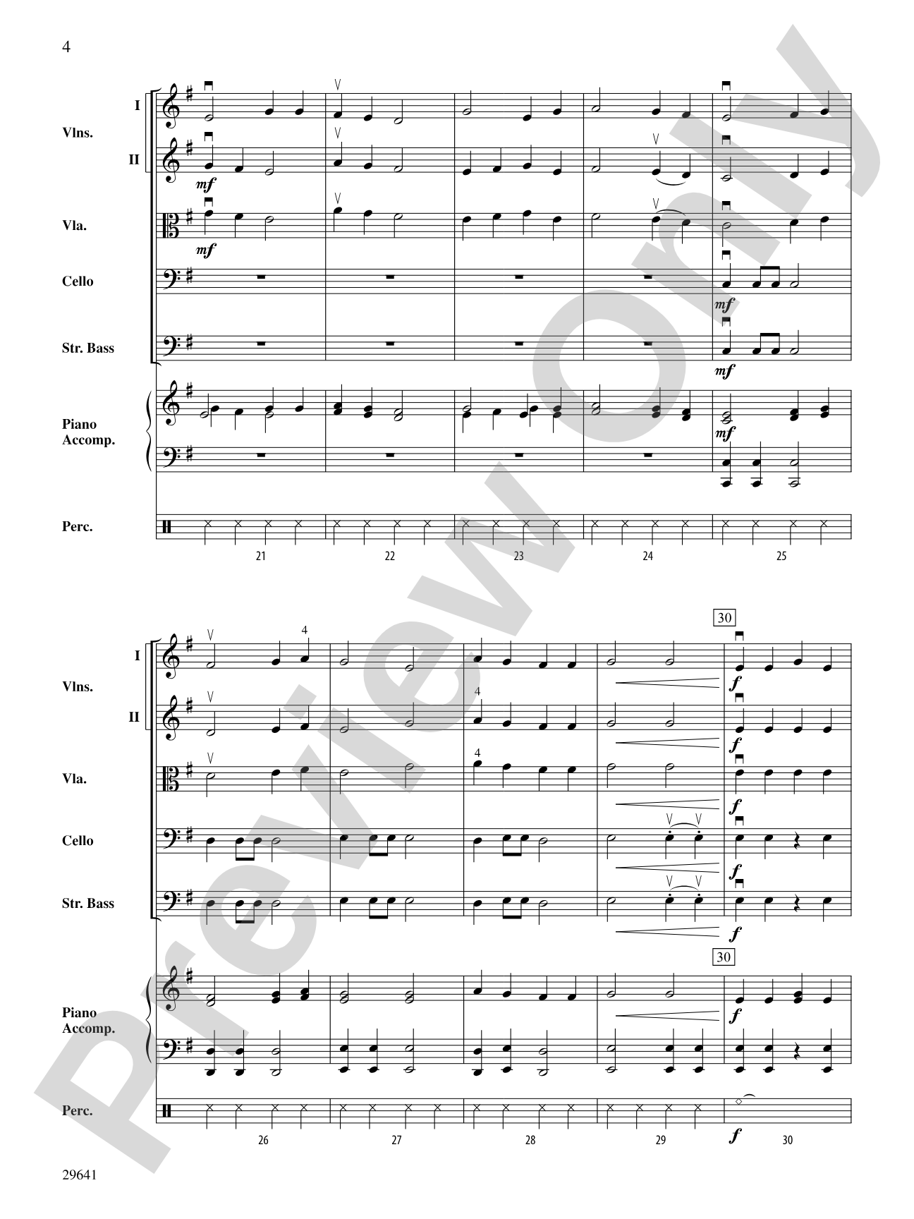 Defender of Time: String Orchestra Conductor Score & Parts