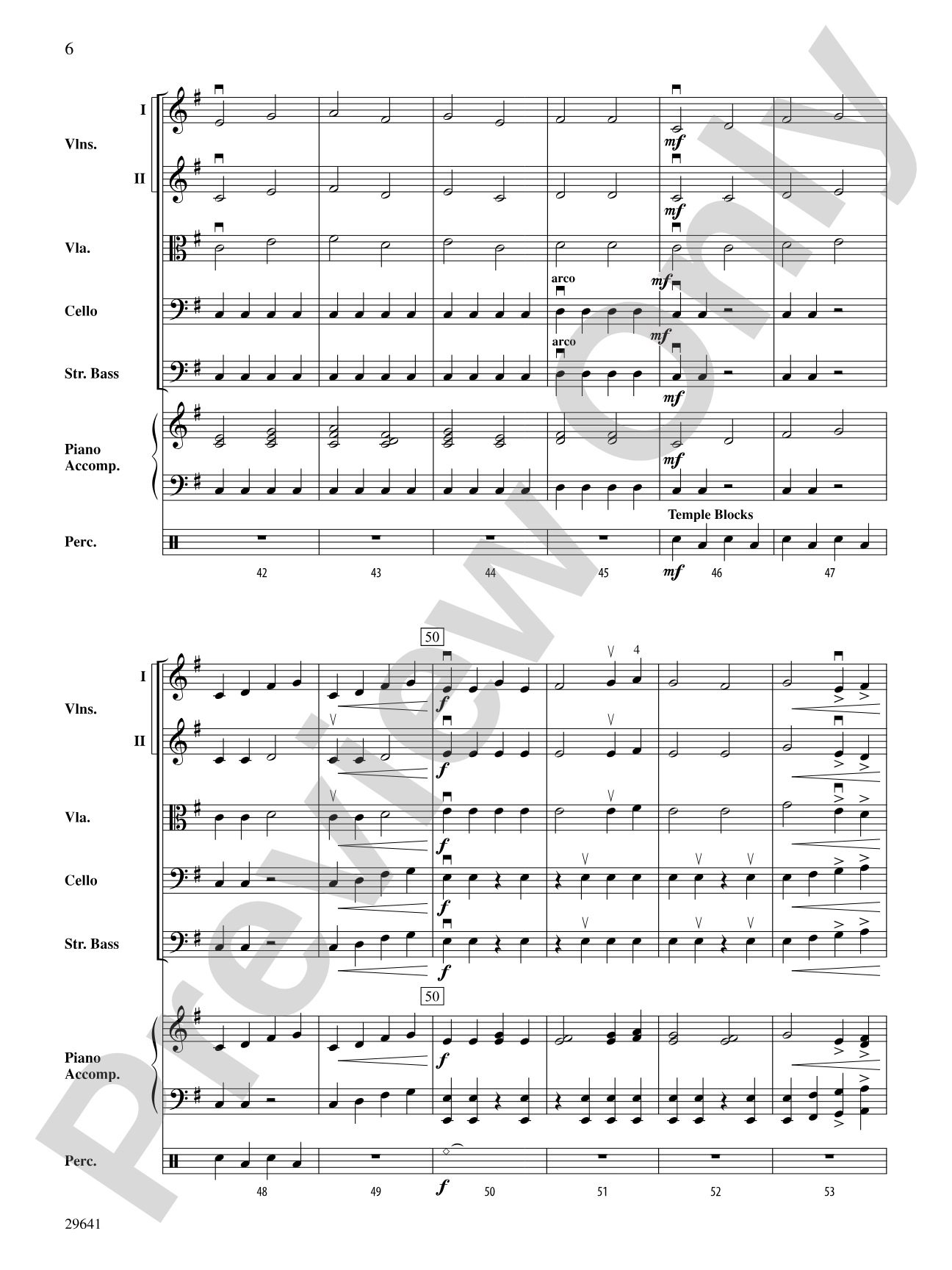 Defender of Time: String Orchestra Conductor Score & Parts