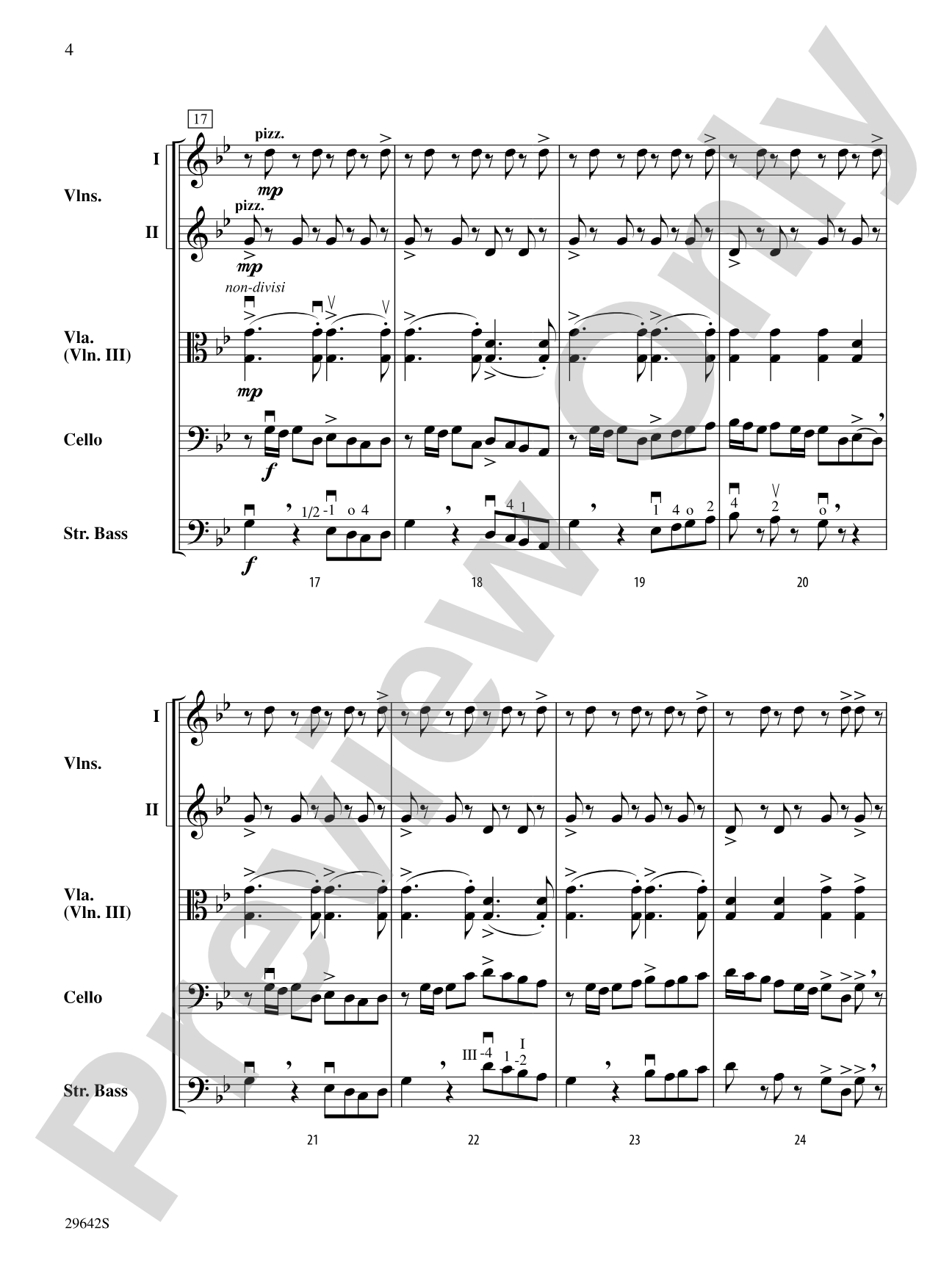 Critter Crawl: String Orchestra Conductor Score & Parts