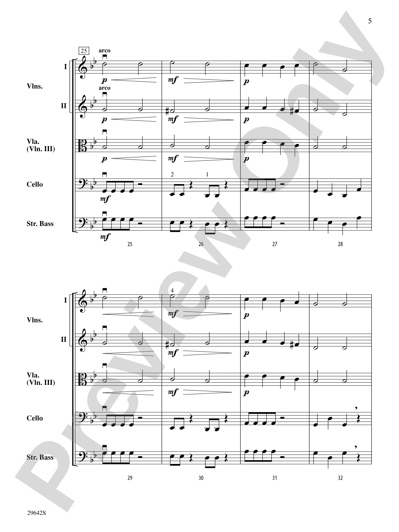 Critter Crawl: String Orchestra Conductor Score & Parts